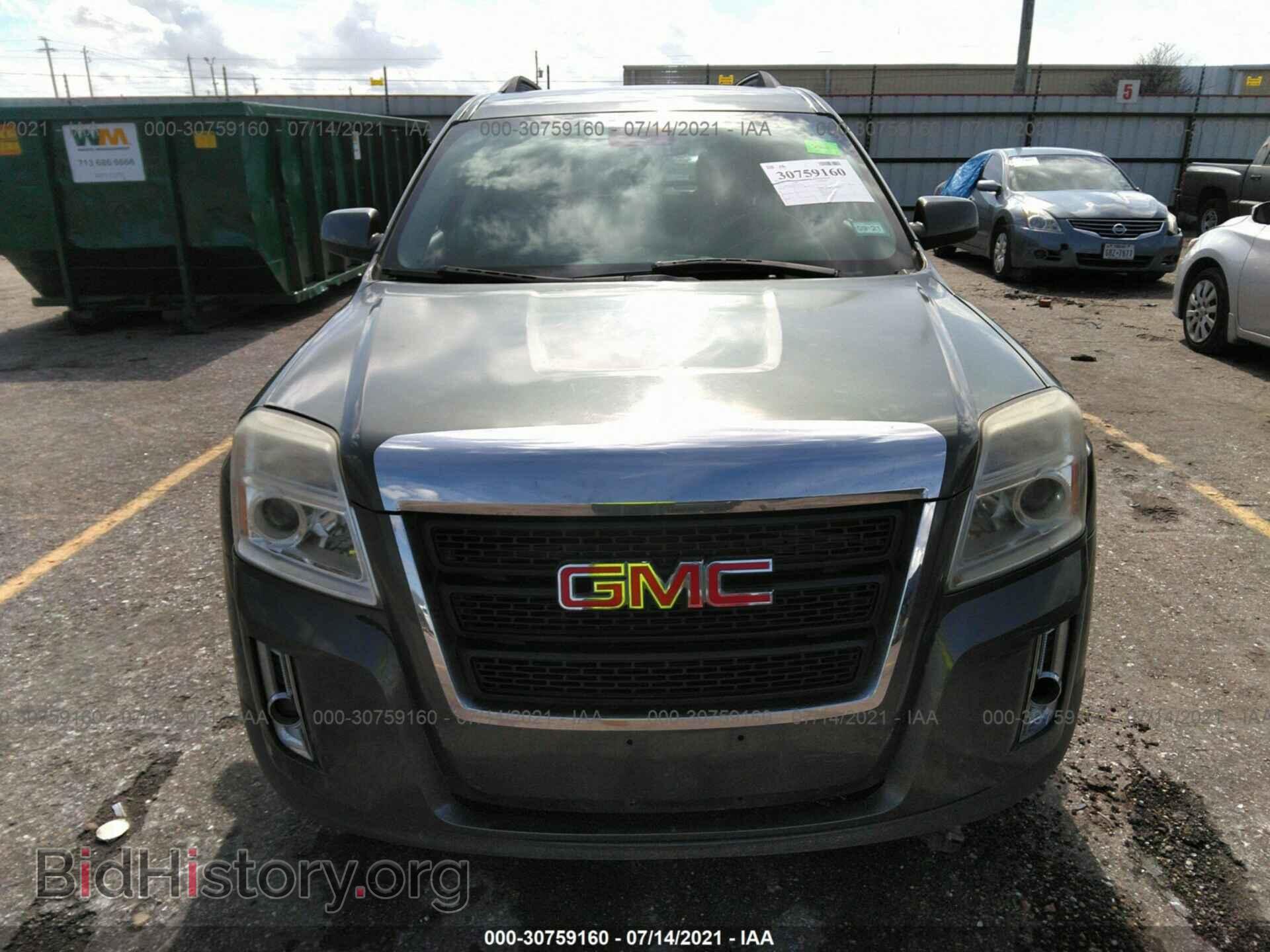 2013 GMC TERRAIN - VIN: 2GKALMEK5D6117183 - Photo 6