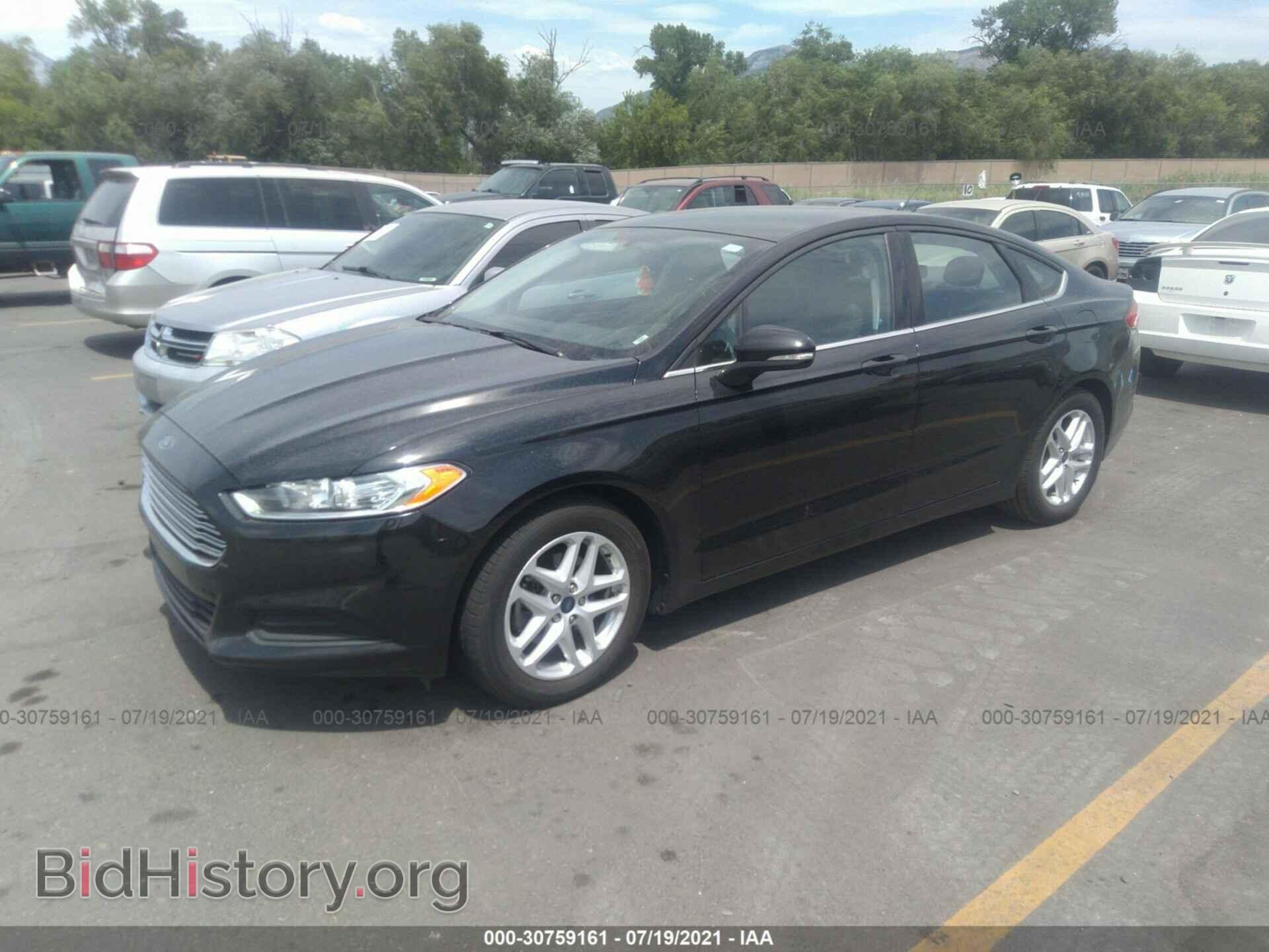 2016 FORD FUSION - VIN: 3FA6P0HD9GR285438 - Фото 2
