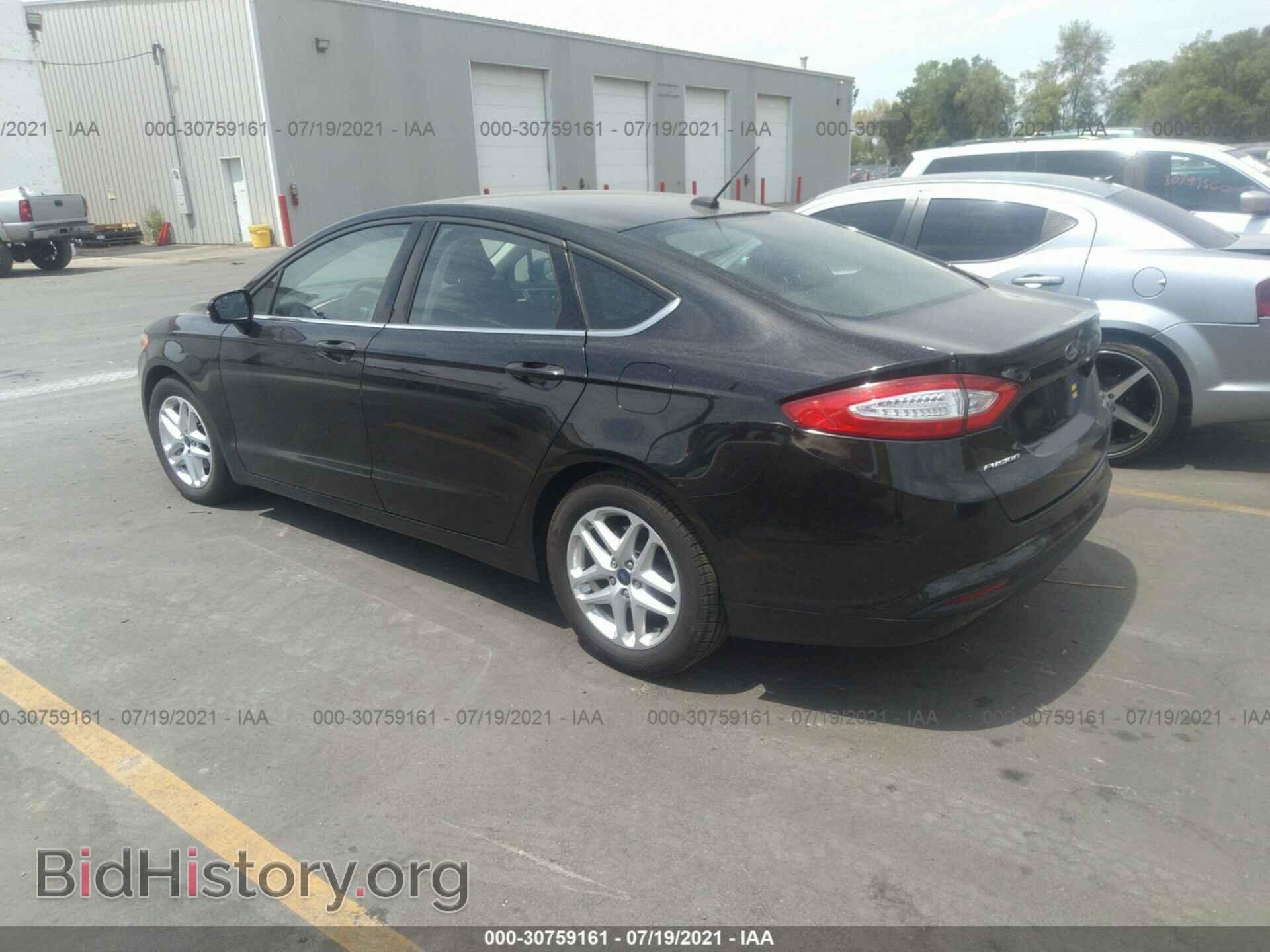 2016 FORD FUSION - VIN: 3FA6P0HD9GR285438 - Фото 3