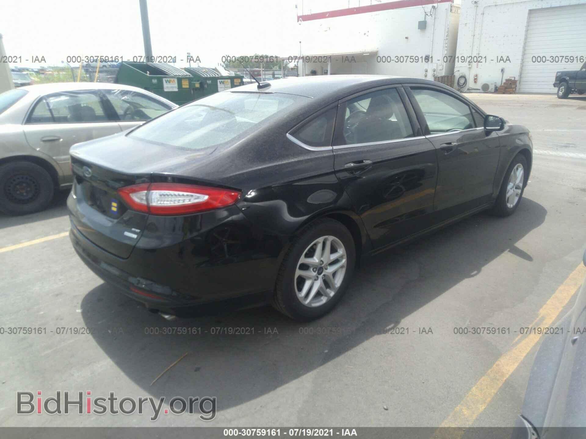 2016 FORD FUSION - VIN: 3FA6P0HD9GR285438 - Фото 4