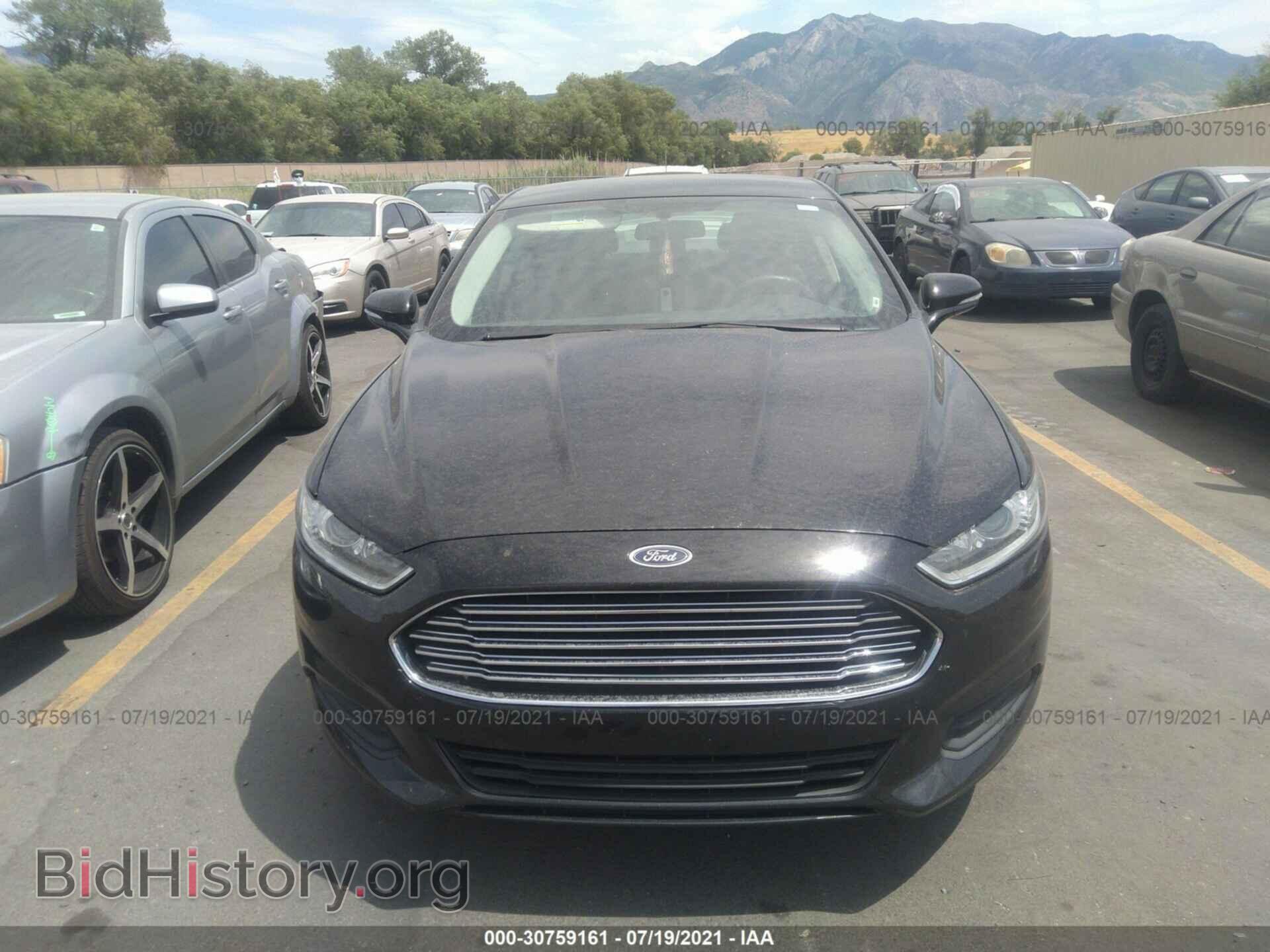 2016 FORD FUSION - VIN: 3FA6P0HD9GR285438 - Фото 6