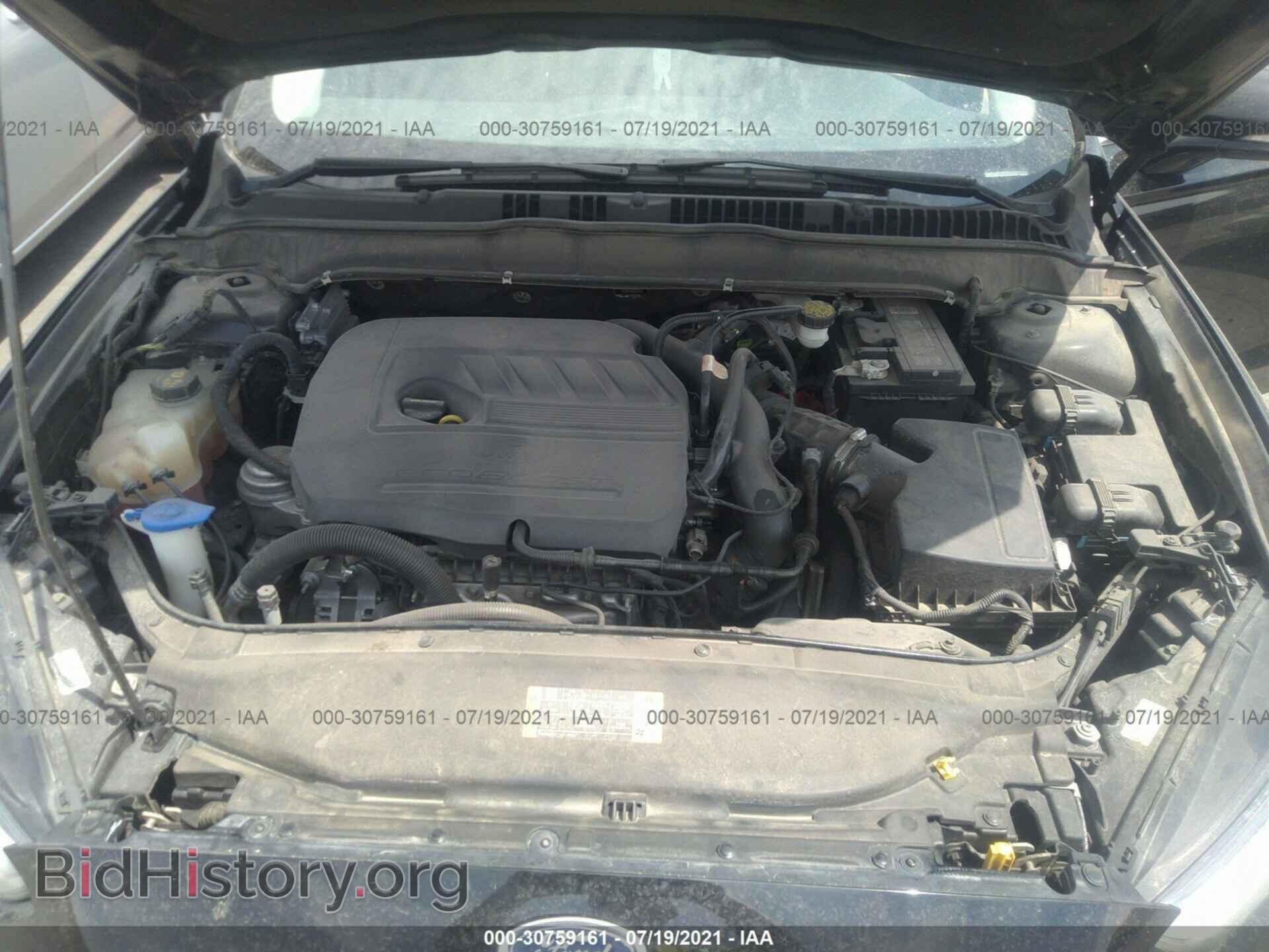 2016 FORD FUSION - VIN: 3FA6P0HD9GR285438 - Фото 10