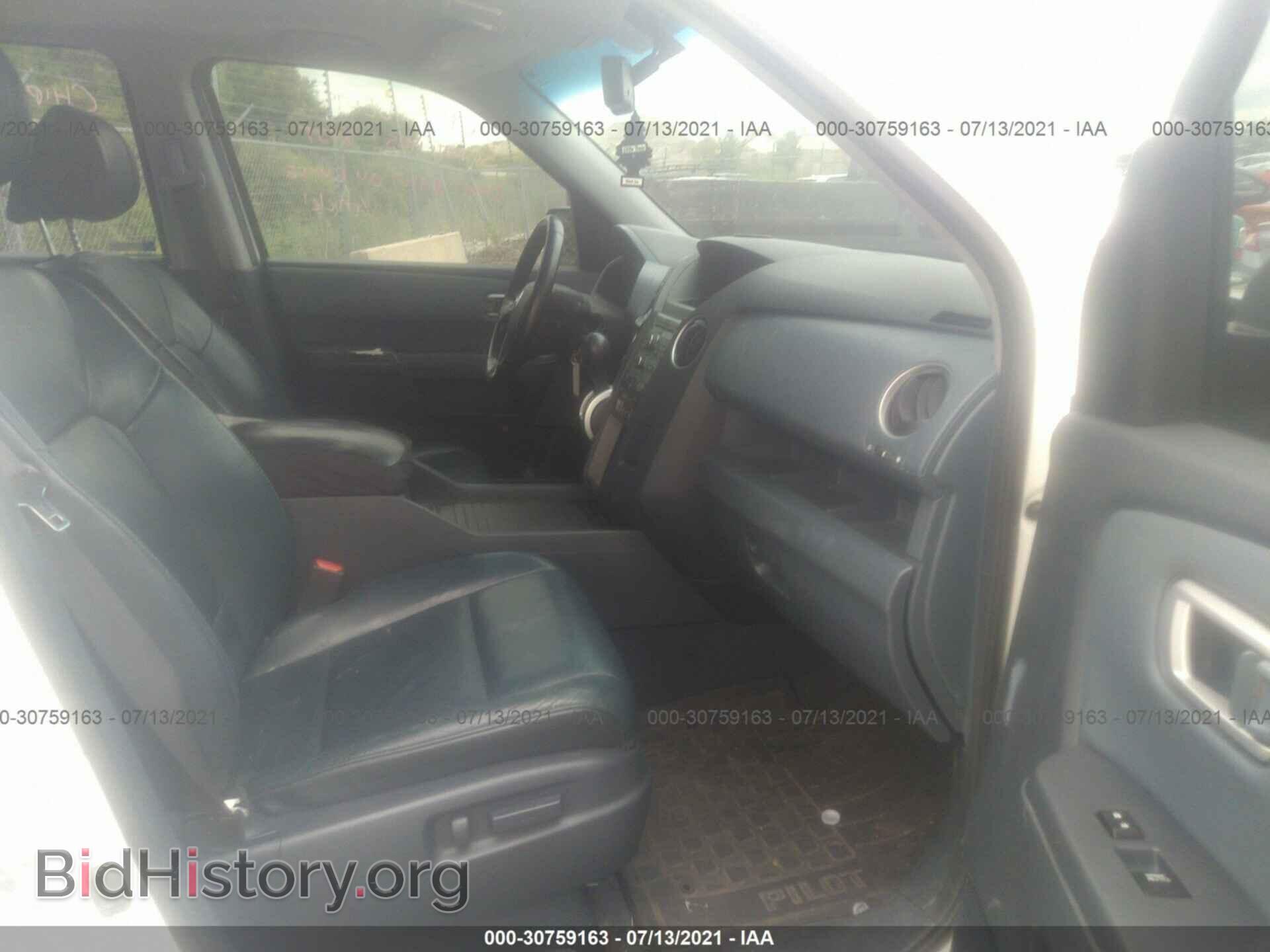 2009 HONDA PILOT - VIN: 5FNYF48599B049933 - Фото 5