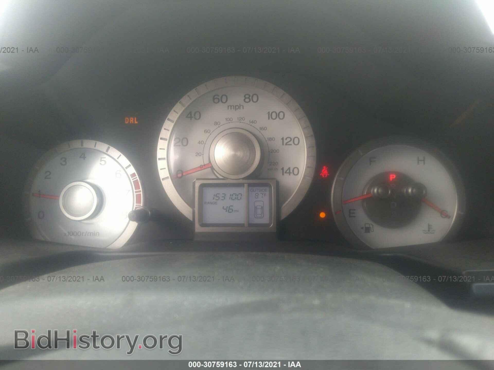 2009 HONDA PILOT - VIN: 5FNYF48599B049933 - Фото 7