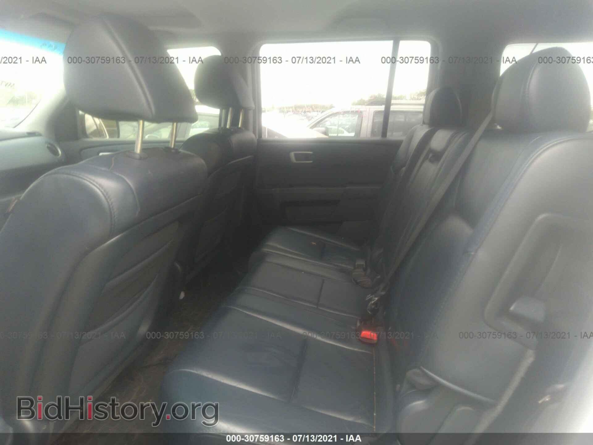 2009 HONDA PILOT - VIN: 5FNYF48599B049933 - Фото 8