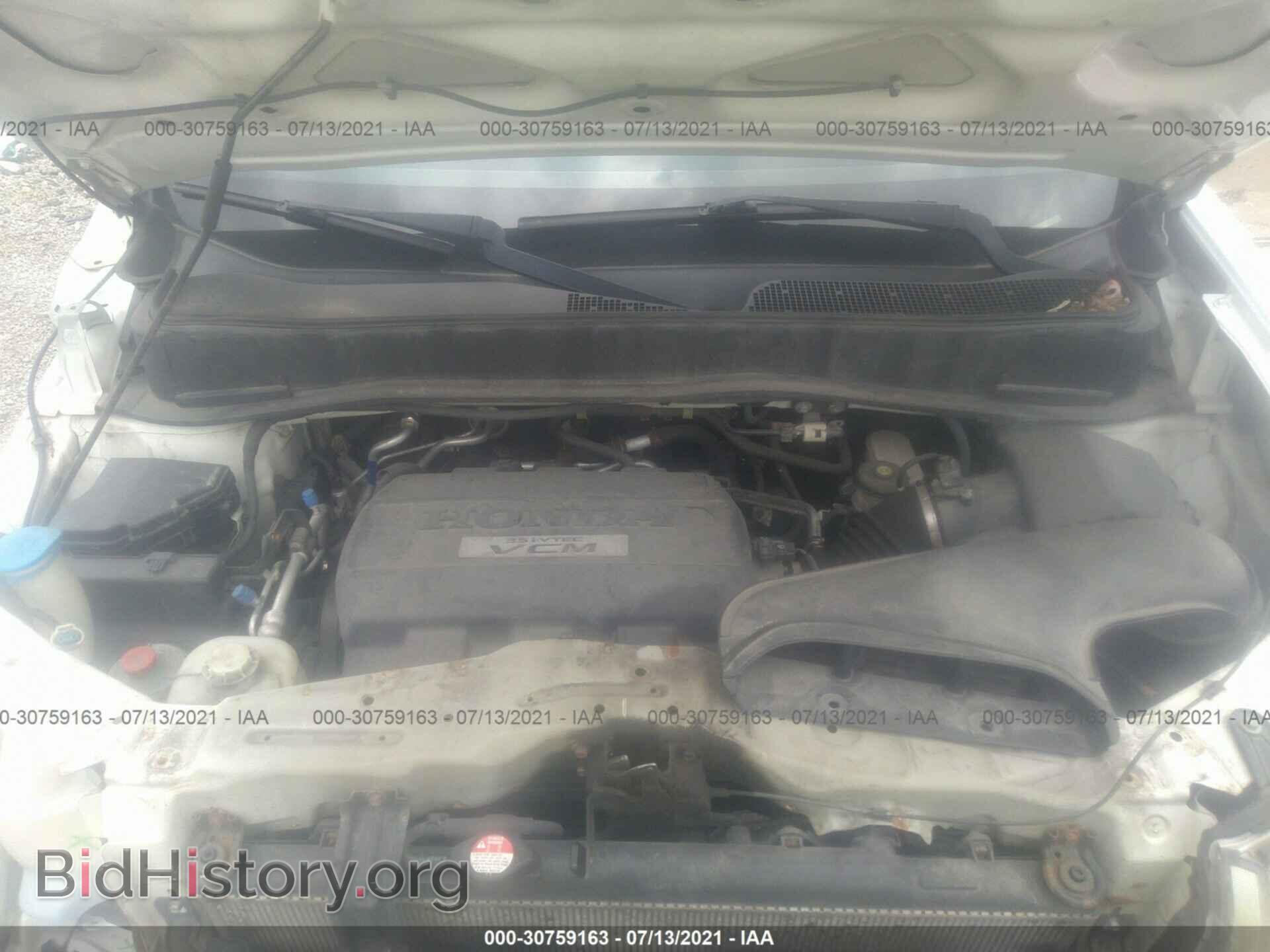 2009 HONDA PILOT - VIN: 5FNYF48599B049933 - Фото 10
