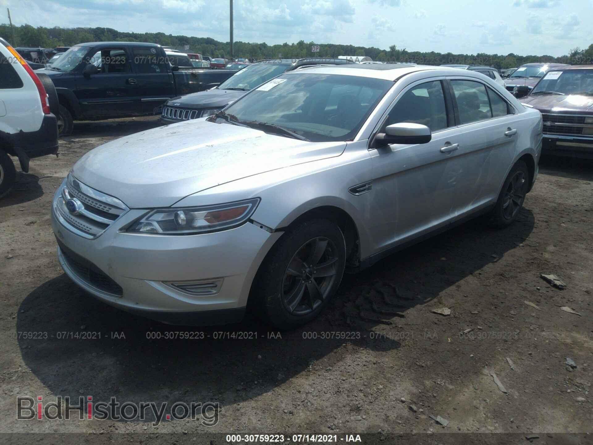 2011 FORD TAURUS - VIN: 1FAHP2KT9BG170956 - Фото 2