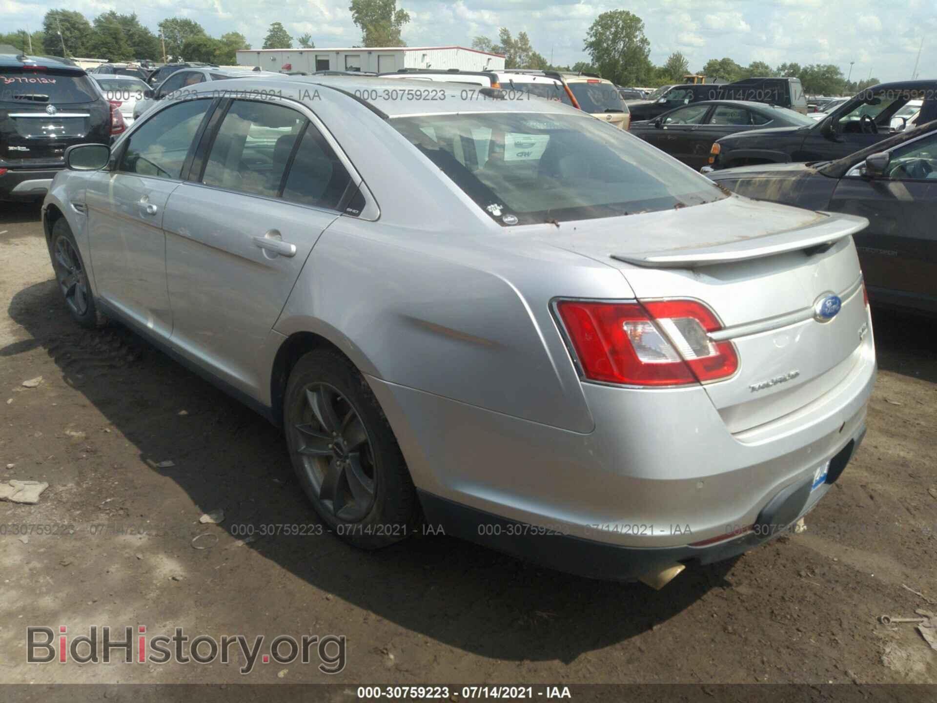 2011 FORD TAURUS - VIN: 1FAHP2KT9BG170956 - Фото 3