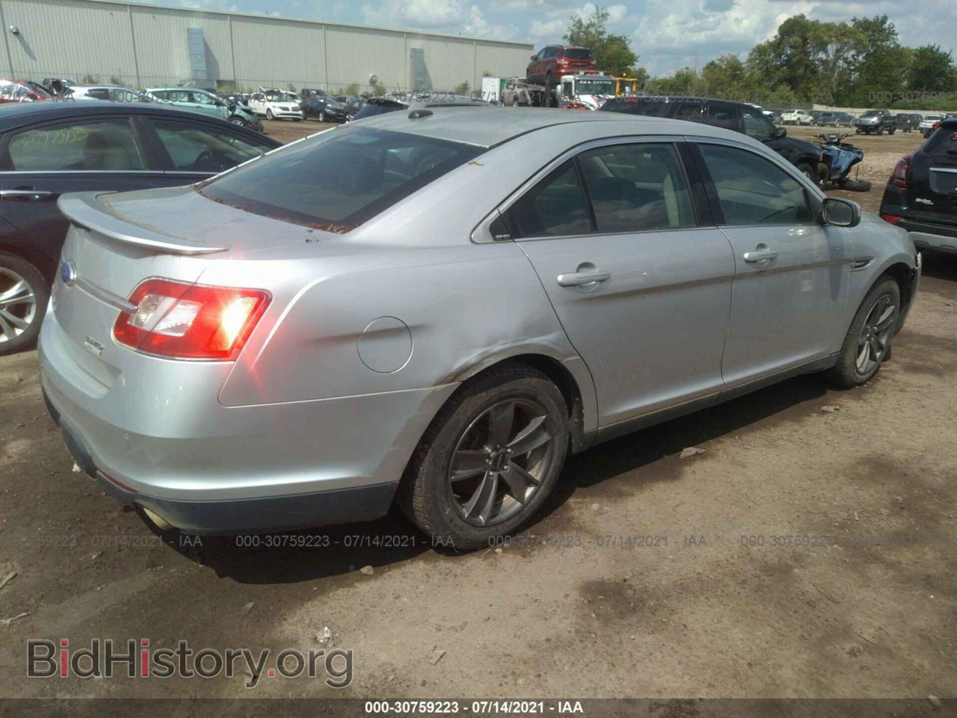 2011 FORD TAURUS - VIN: 1FAHP2KT9BG170956 - Фото 4