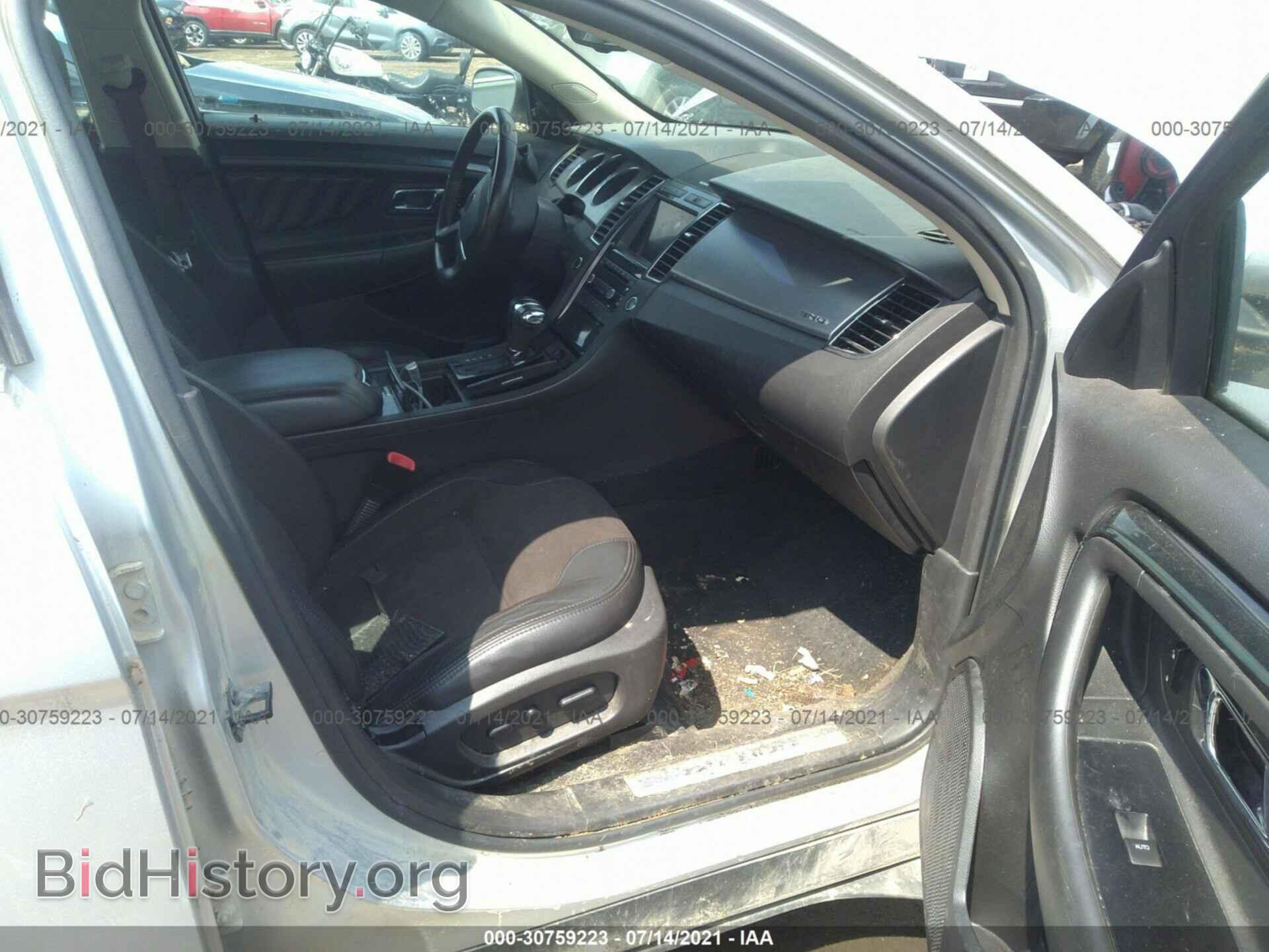 2011 FORD TAURUS - VIN: 1FAHP2KT9BG170956 - Фото 5