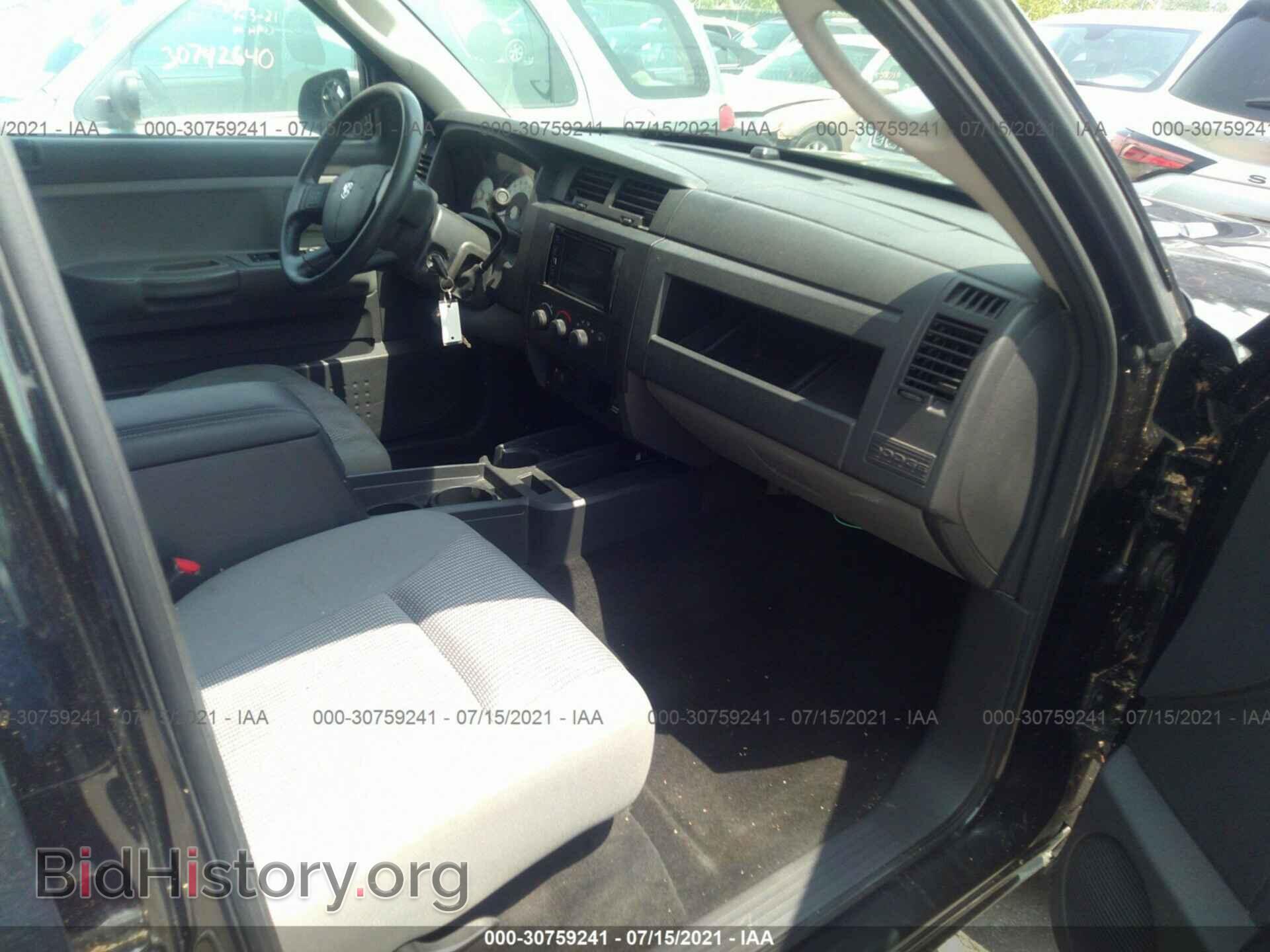 2010 DODGE DAKOTA - VIN: 1D7CW3GK4AS166571 - Фото 5
