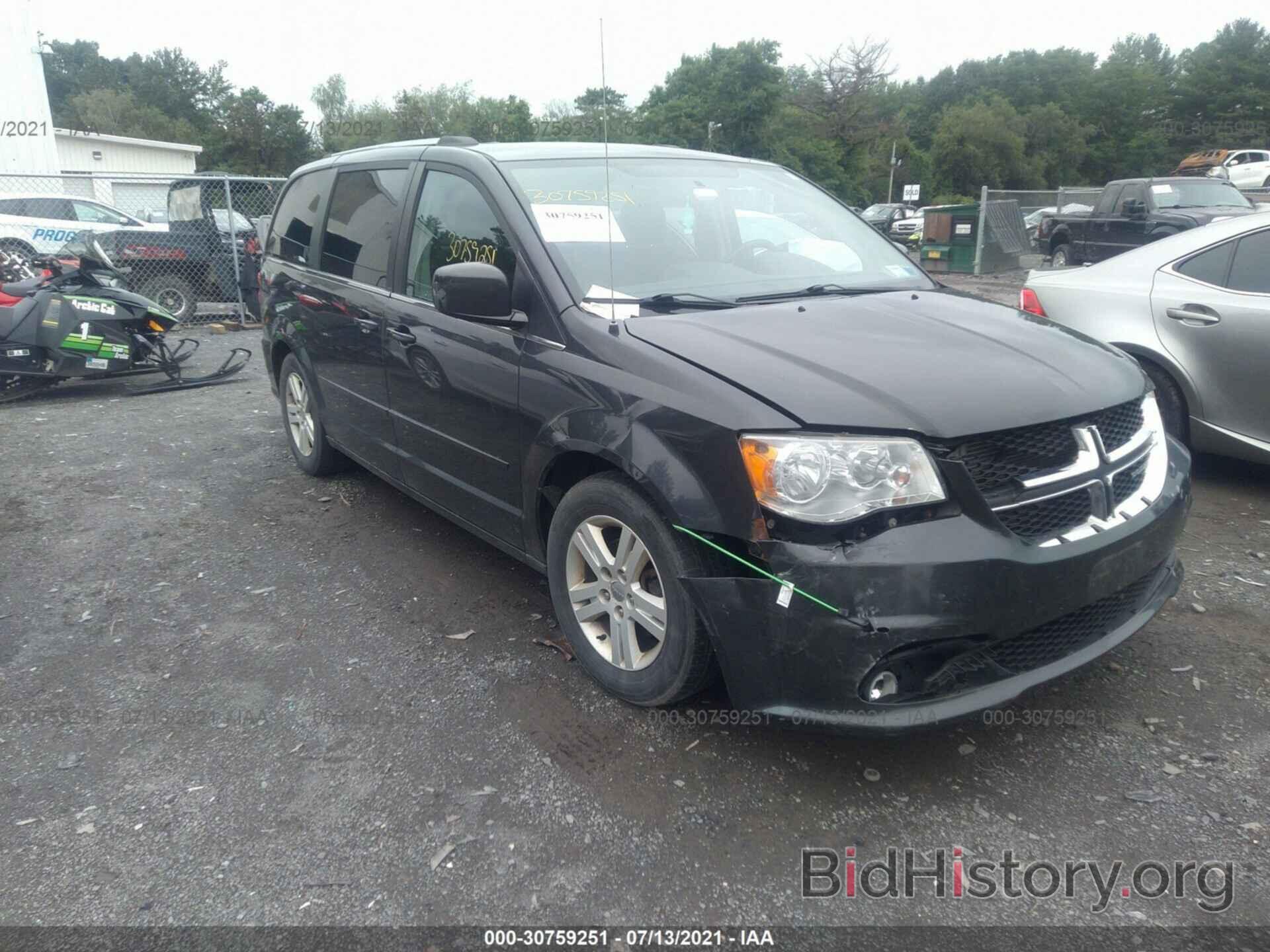 Фотография 2D4RN5DG5BR794146 - DODGE GRAND CARAVAN 2011