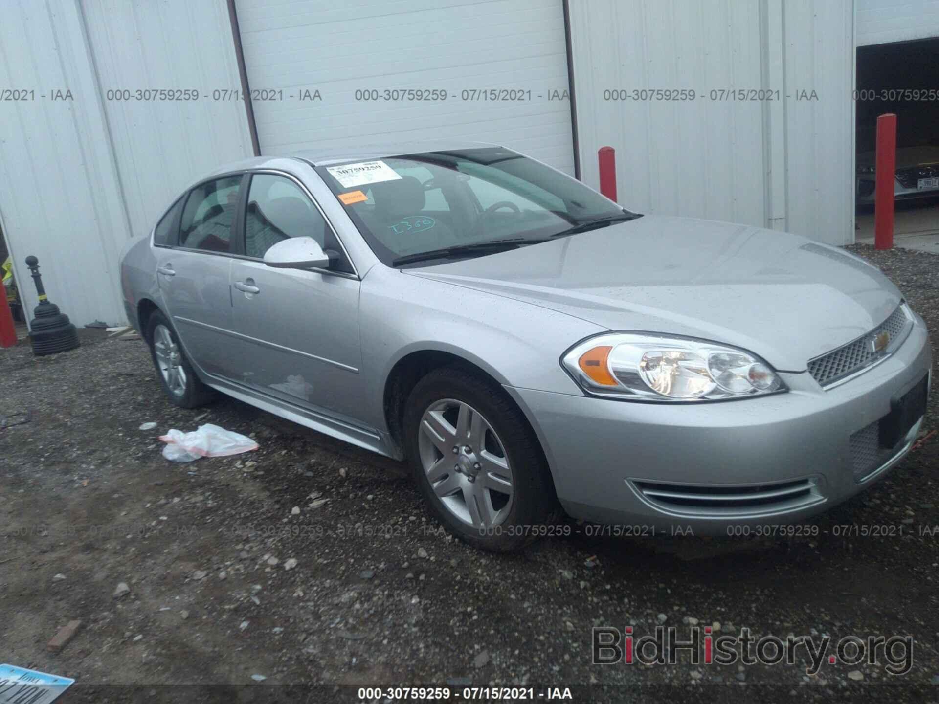 Photo 2G1WG5E38C1238976 - CHEVROLET IMPALA 2012