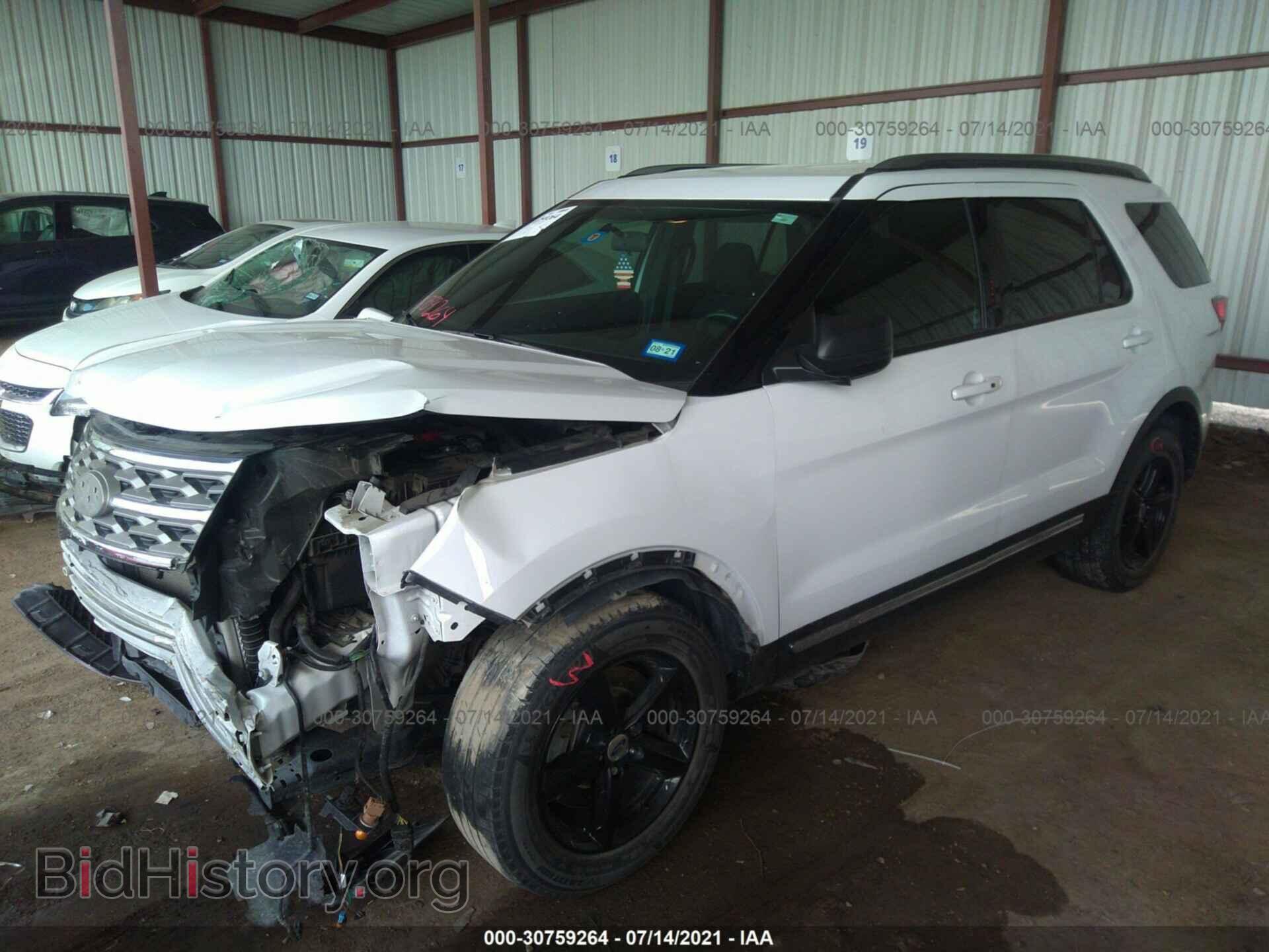 2018 FORD EXPLORER - VIN: 1FM5K7D84JGA24850 - Фото 2