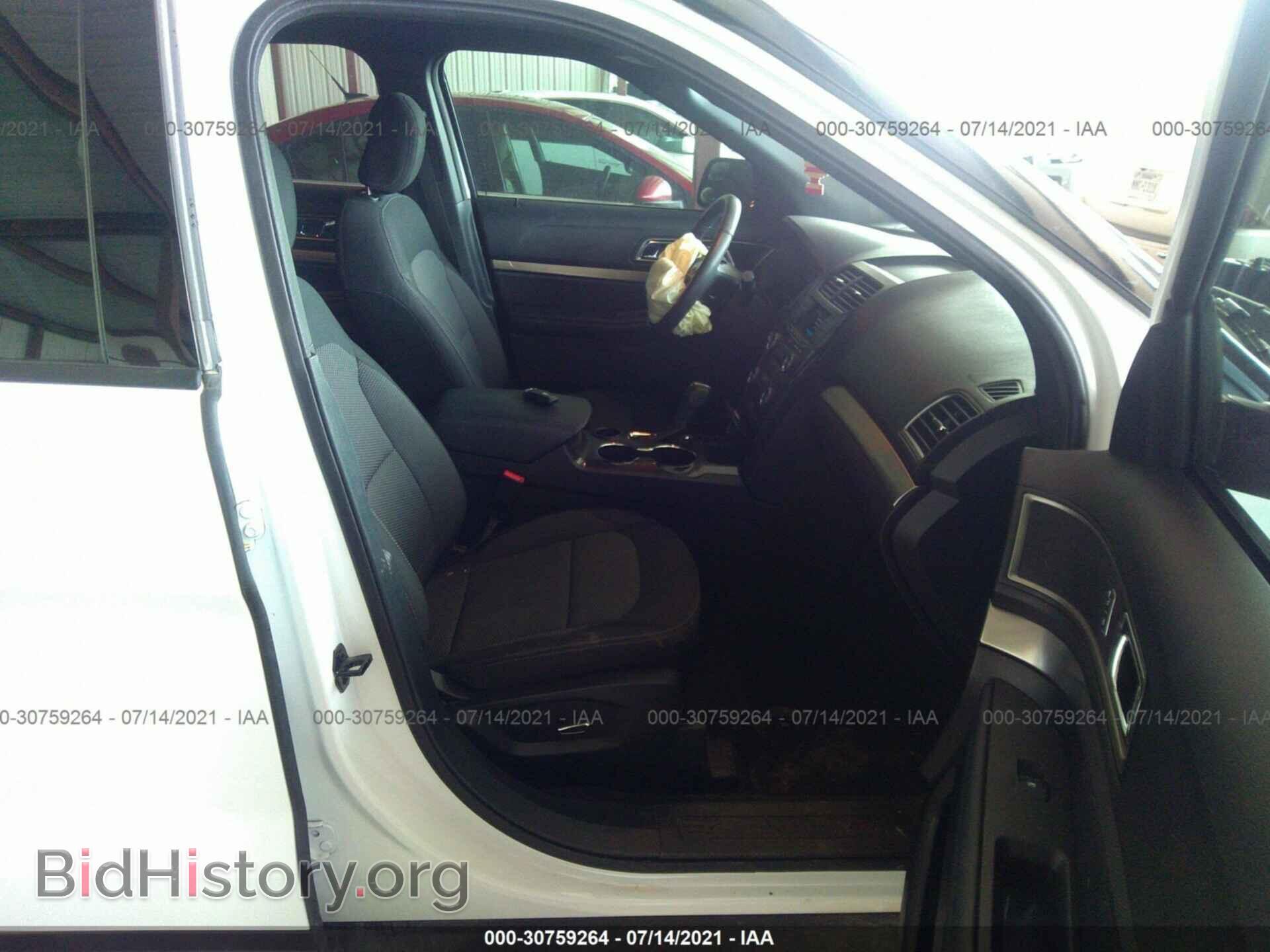 2018 FORD EXPLORER - VIN: 1FM5K7D84JGA24850 - Фото 5