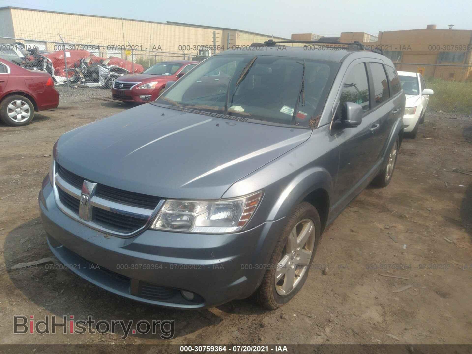 2010 DODGE JOURNEY - VIN: 3D4PH5FV1AT229026 - Фото 2