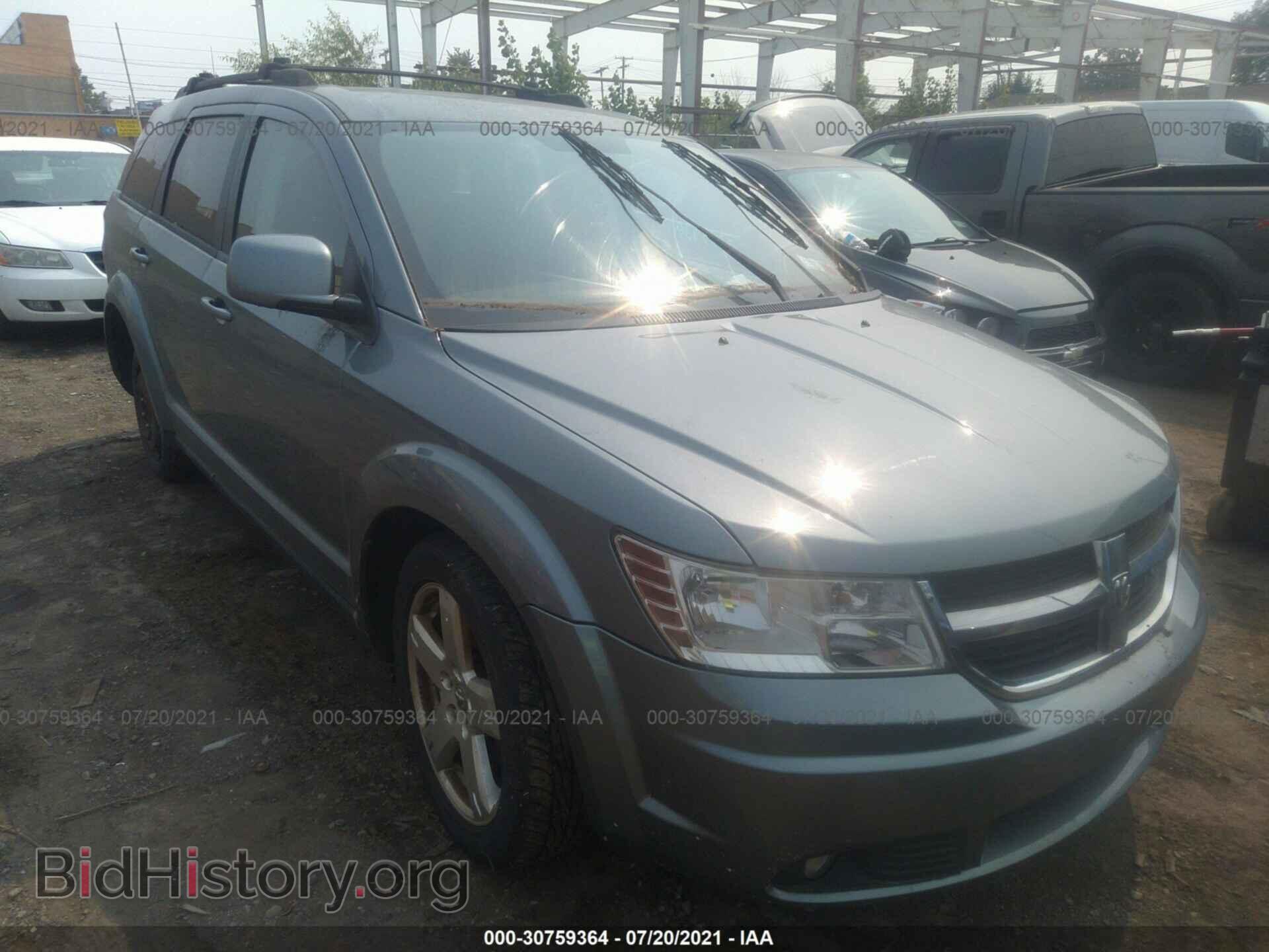 2010 DODGE JOURNEY - VIN: 3D4PH5FV1AT229026 - Фото 6