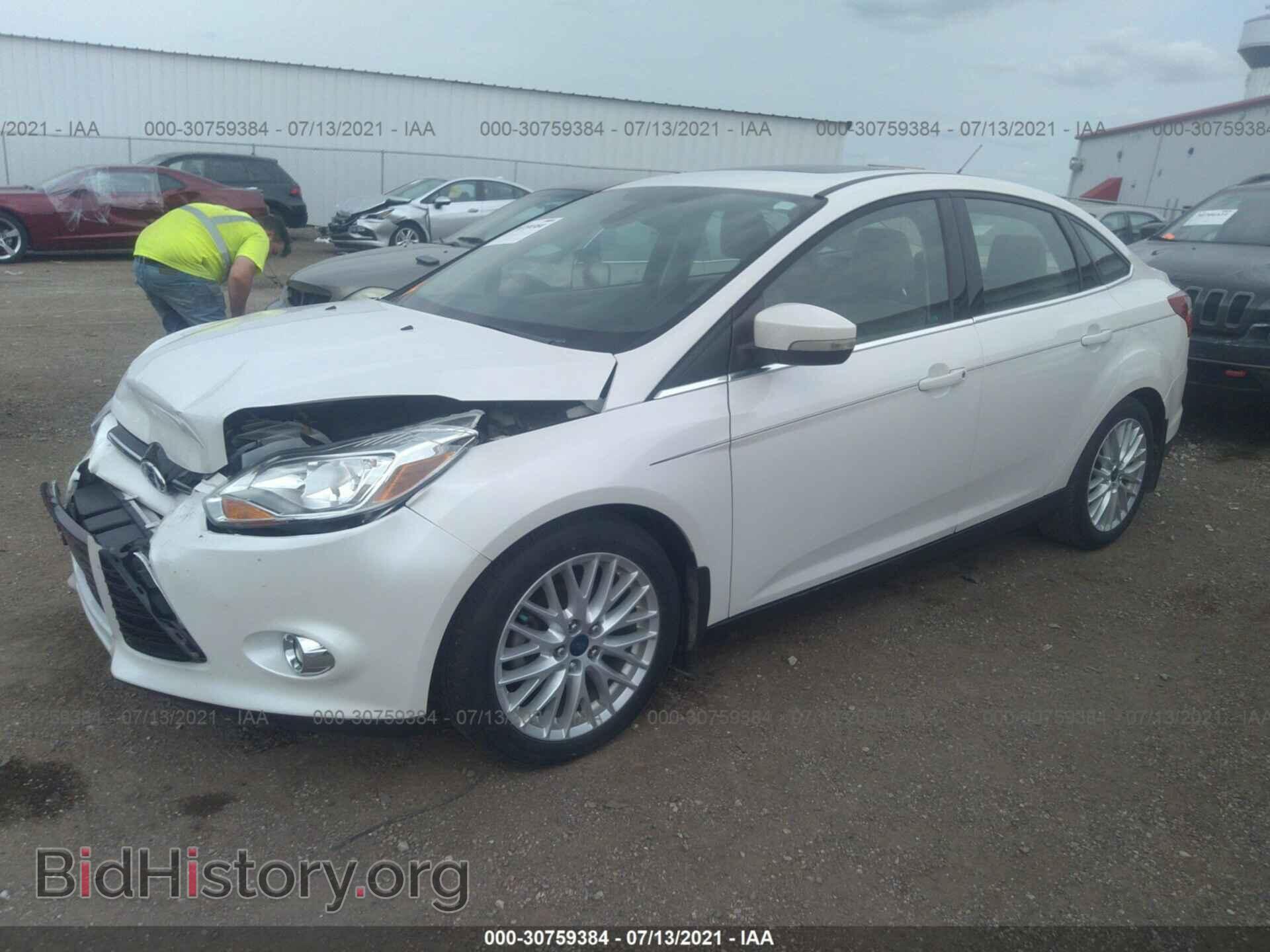 2012 FORD FOCUS - VIN: 1FAHP3H2XCL189254 - Photo 2
