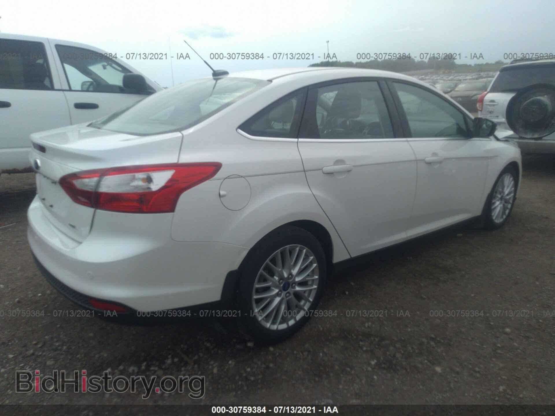 2012 FORD FOCUS - VIN: 1FAHP3H2XCL189254 - Photo 4
