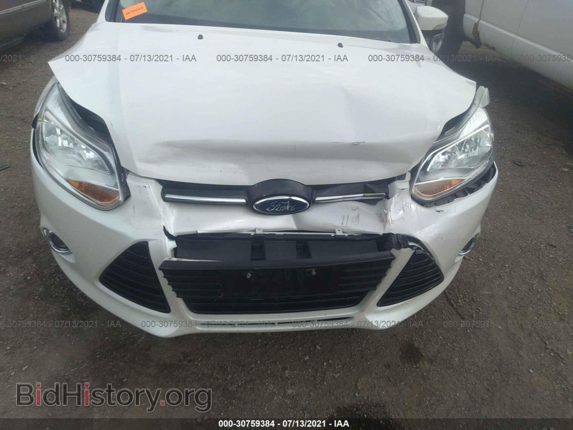 2012 FORD FOCUS - VIN: 1FAHP3H2XCL189254 - Photo 6