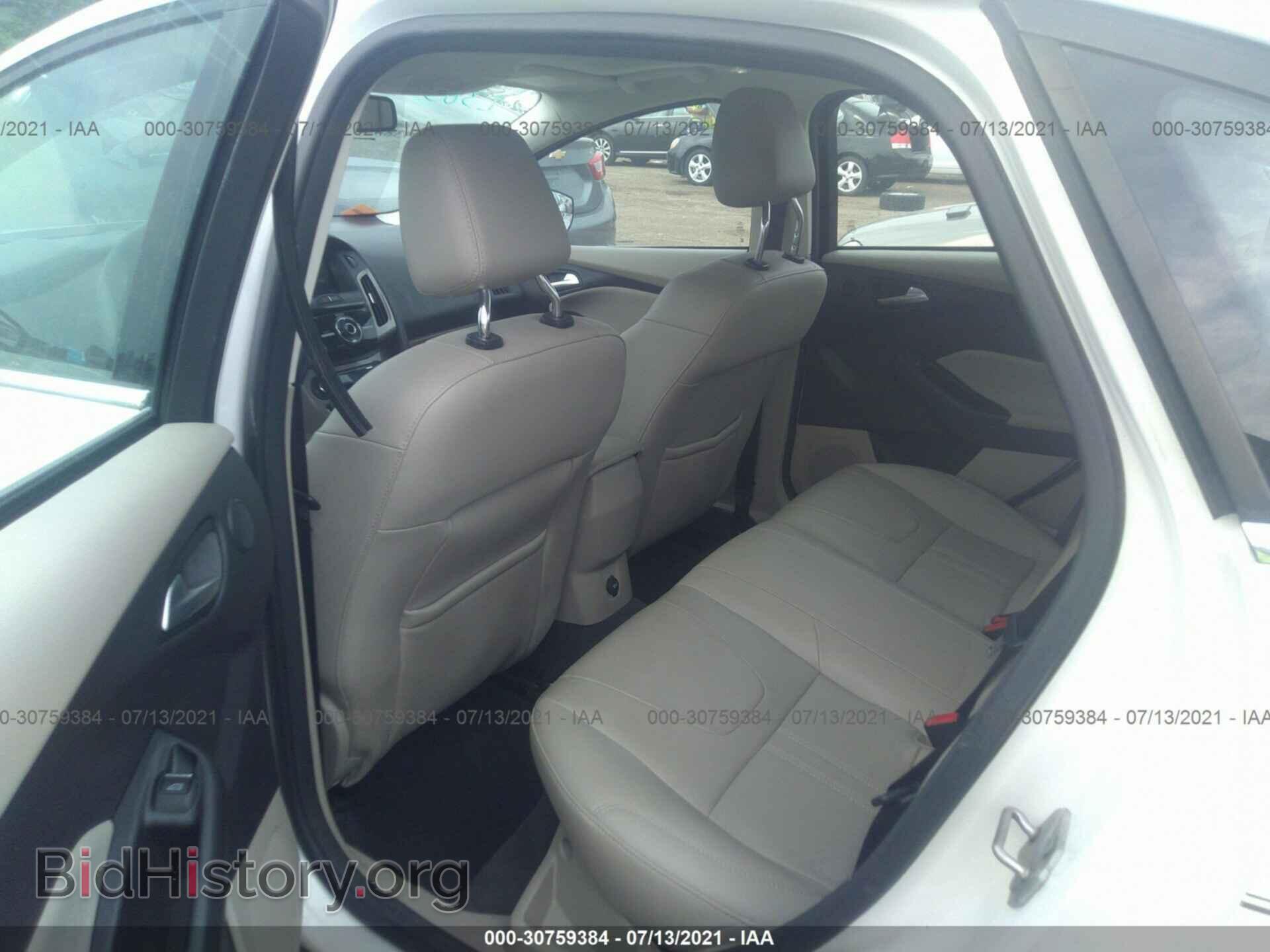 2012 FORD FOCUS - VIN: 1FAHP3H2XCL189254 - Photo 8