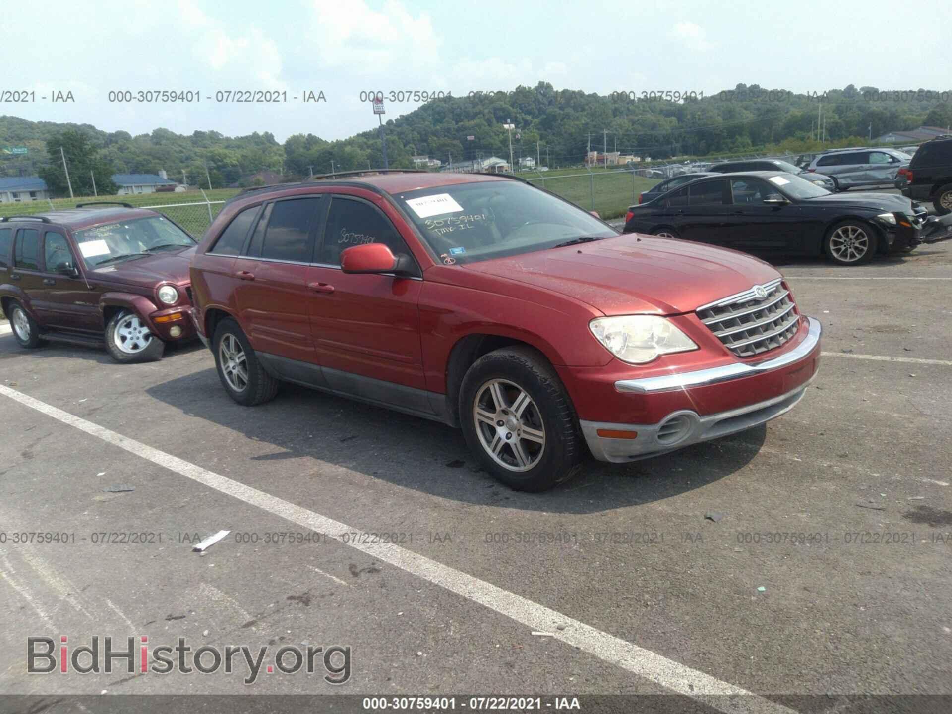 Фотография 2A8GM68X87R284302 - CHRYSLER PACIFICA 2007