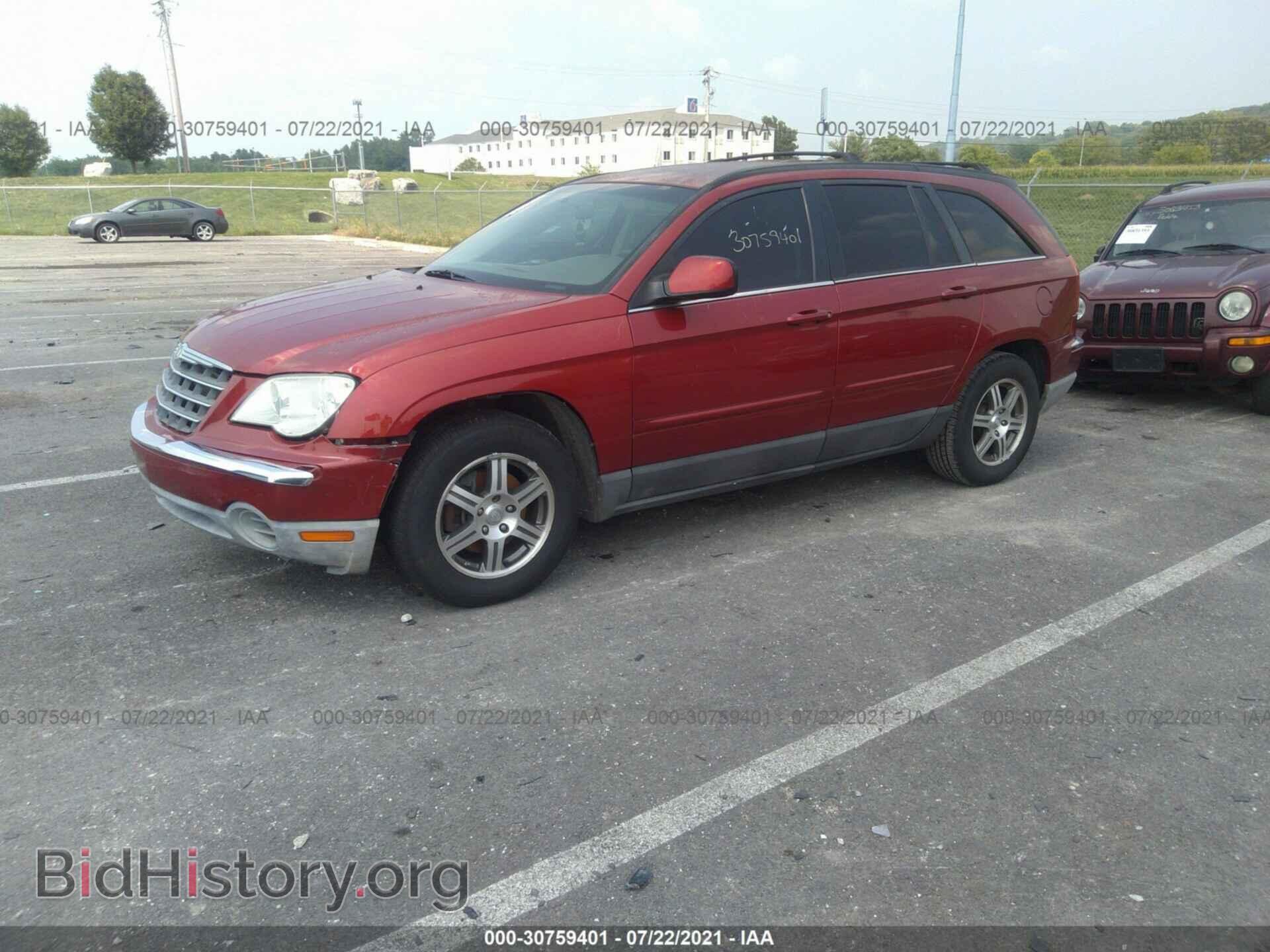 2007 CHRYSLER PACIFICA - VIN: 2A8GM68X87R284302 - Фото 2