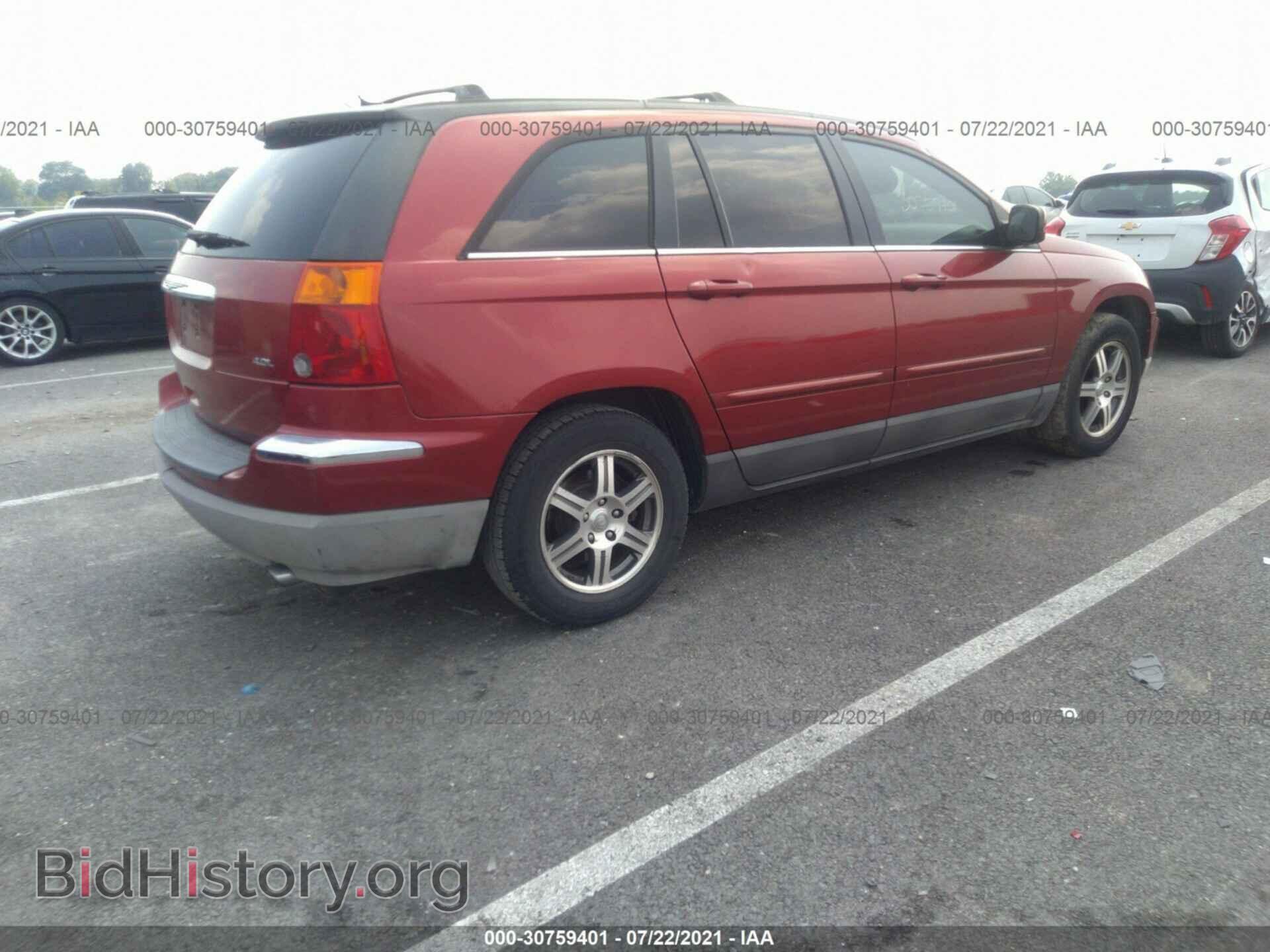 2007 CHRYSLER PACIFICA - VIN: 2A8GM68X87R284302 - Фото 4