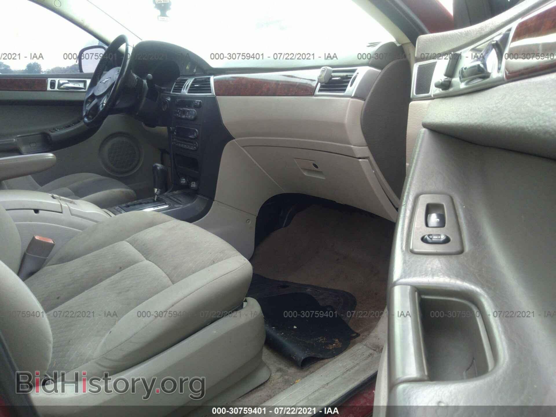 2007 CHRYSLER PACIFICA - VIN: 2A8GM68X87R284302 - Фото 5