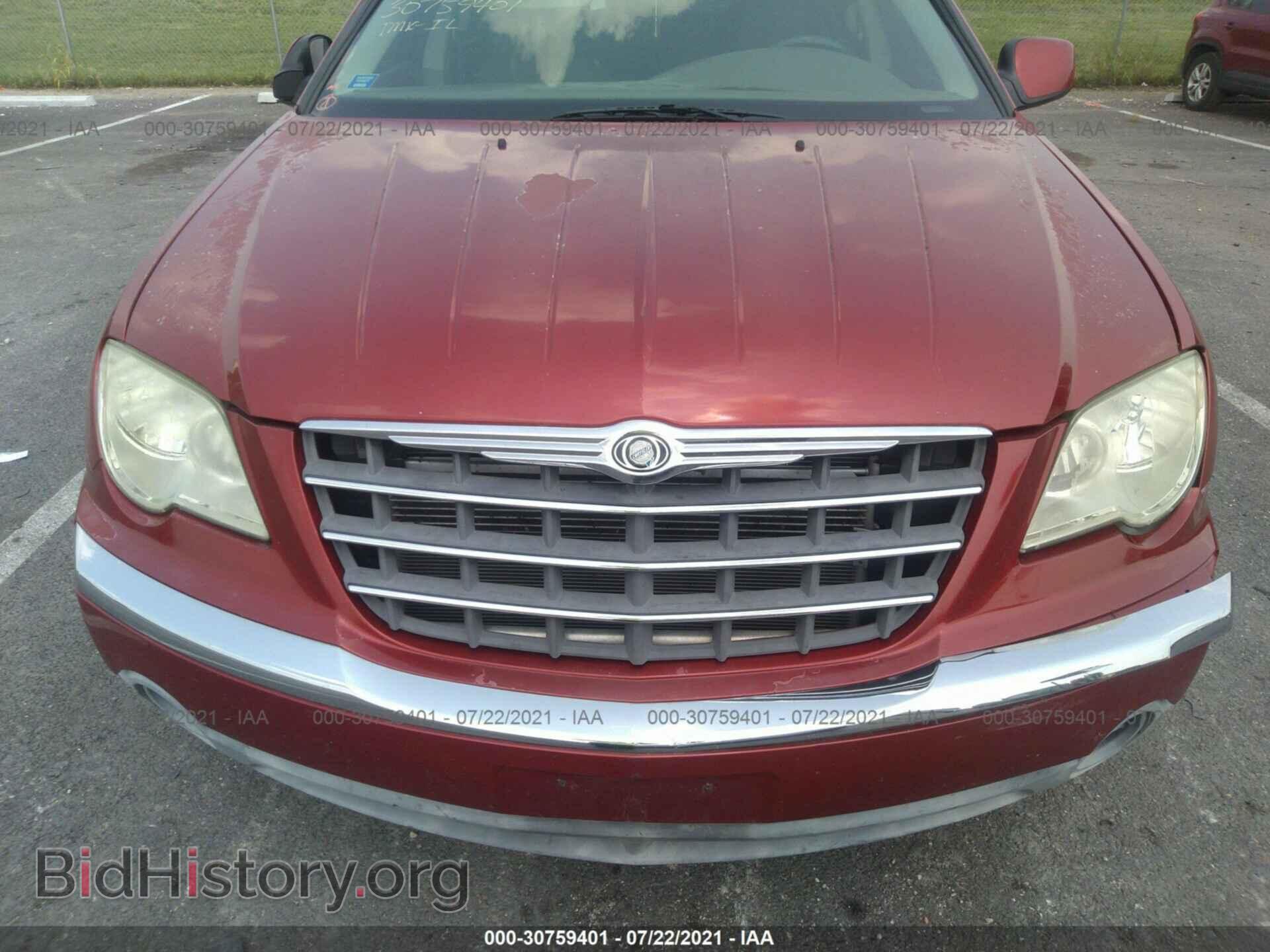 2007 CHRYSLER PACIFICA - VIN: 2A8GM68X87R284302 - Фото 6