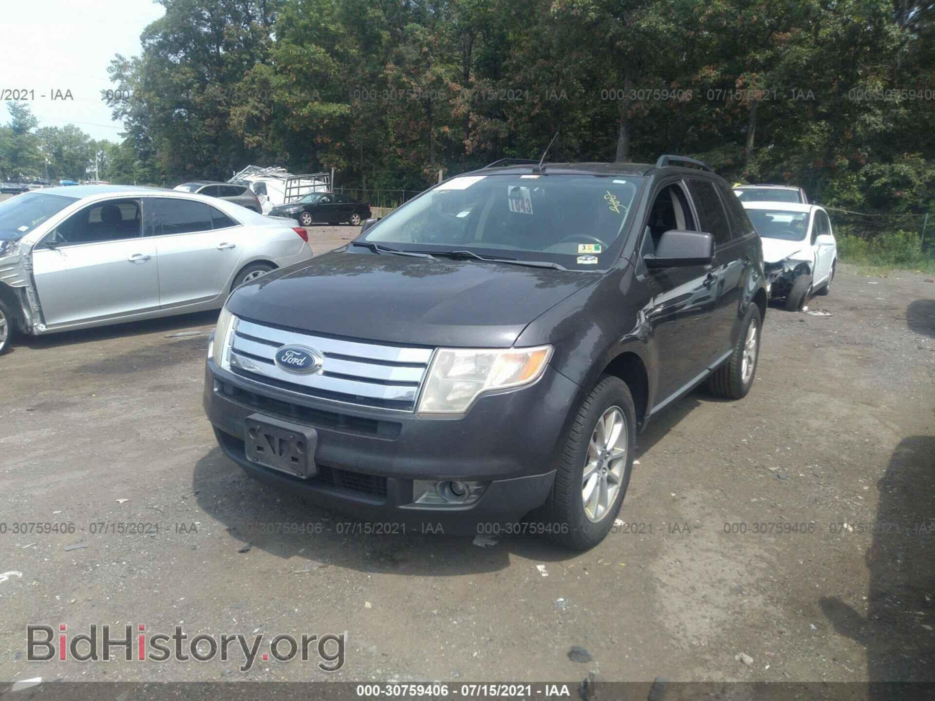 2007 FORD EDGE - VIN: 2FMDK49C07BB11457 - Photo 2