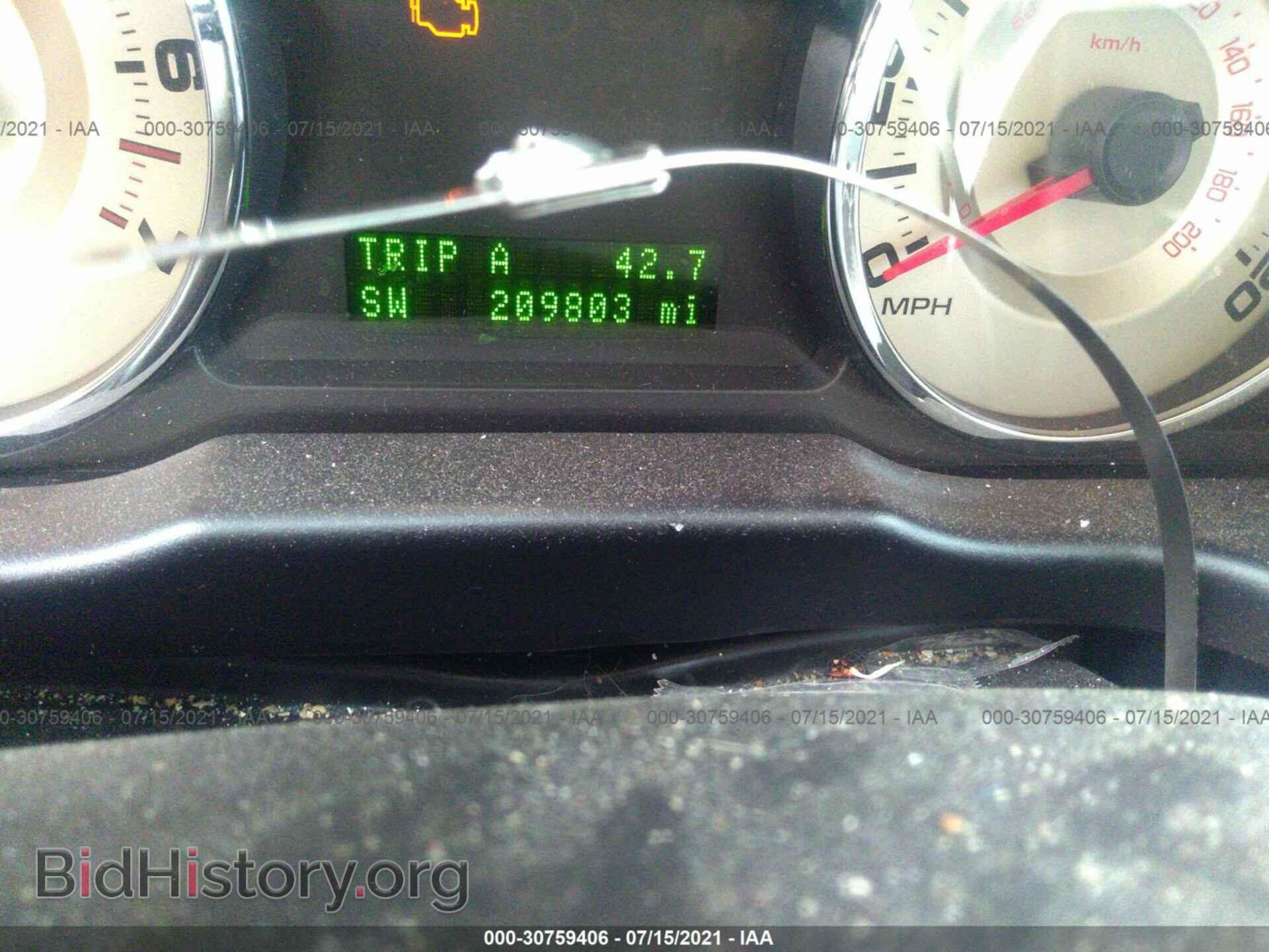 2007 FORD EDGE - VIN: 2FMDK49C07BB11457 - Photo 7