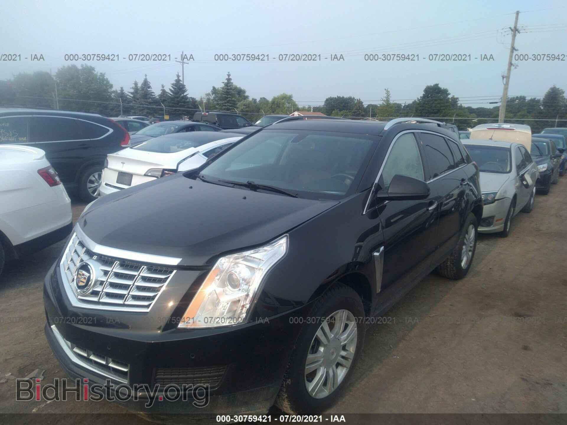 2016 CADILLAC SRX - VIN: 3GYFNEE33GS527832 - Фото 2