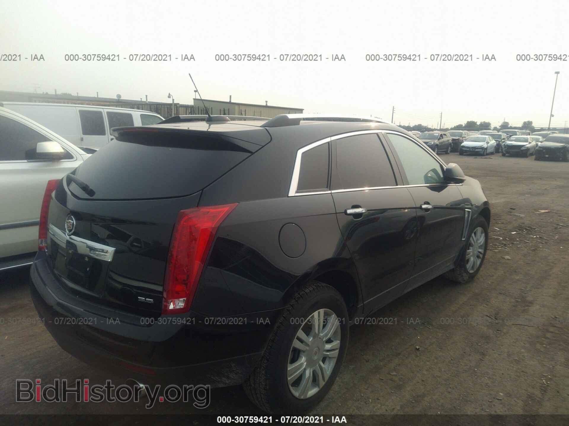 2016 CADILLAC SRX - VIN: 3GYFNEE33GS527832 - Фото 4
