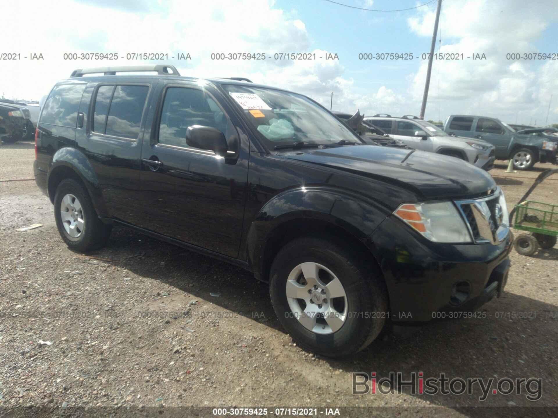 Photo 5N1AR1NN2BC617126 - NISSAN PATHFINDER 2011