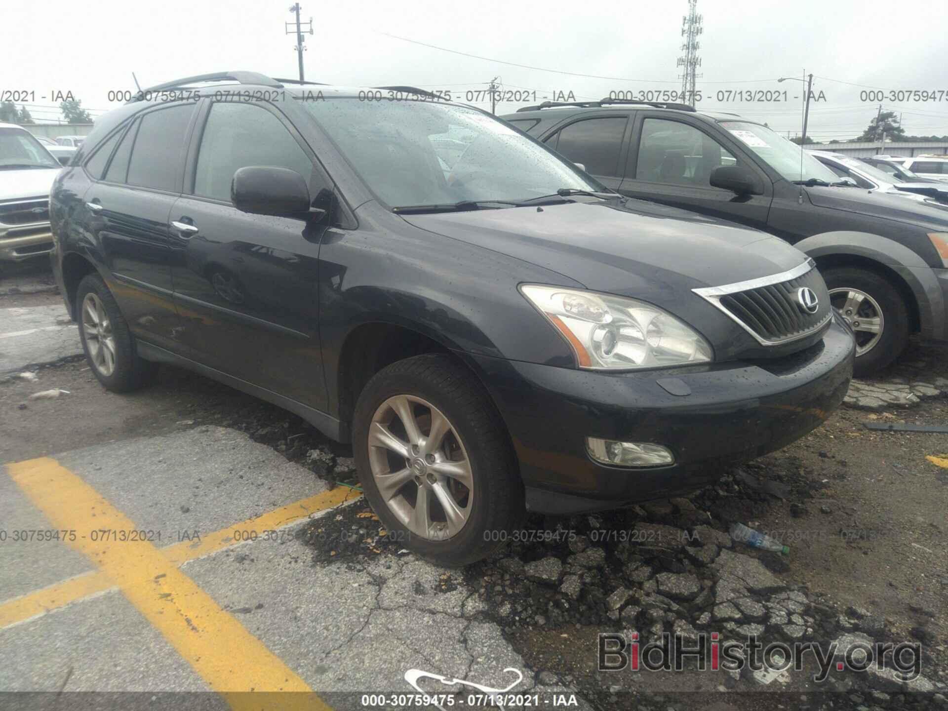 Photo 2T2HK31U39C104674 - LEXUS RX 350 2009