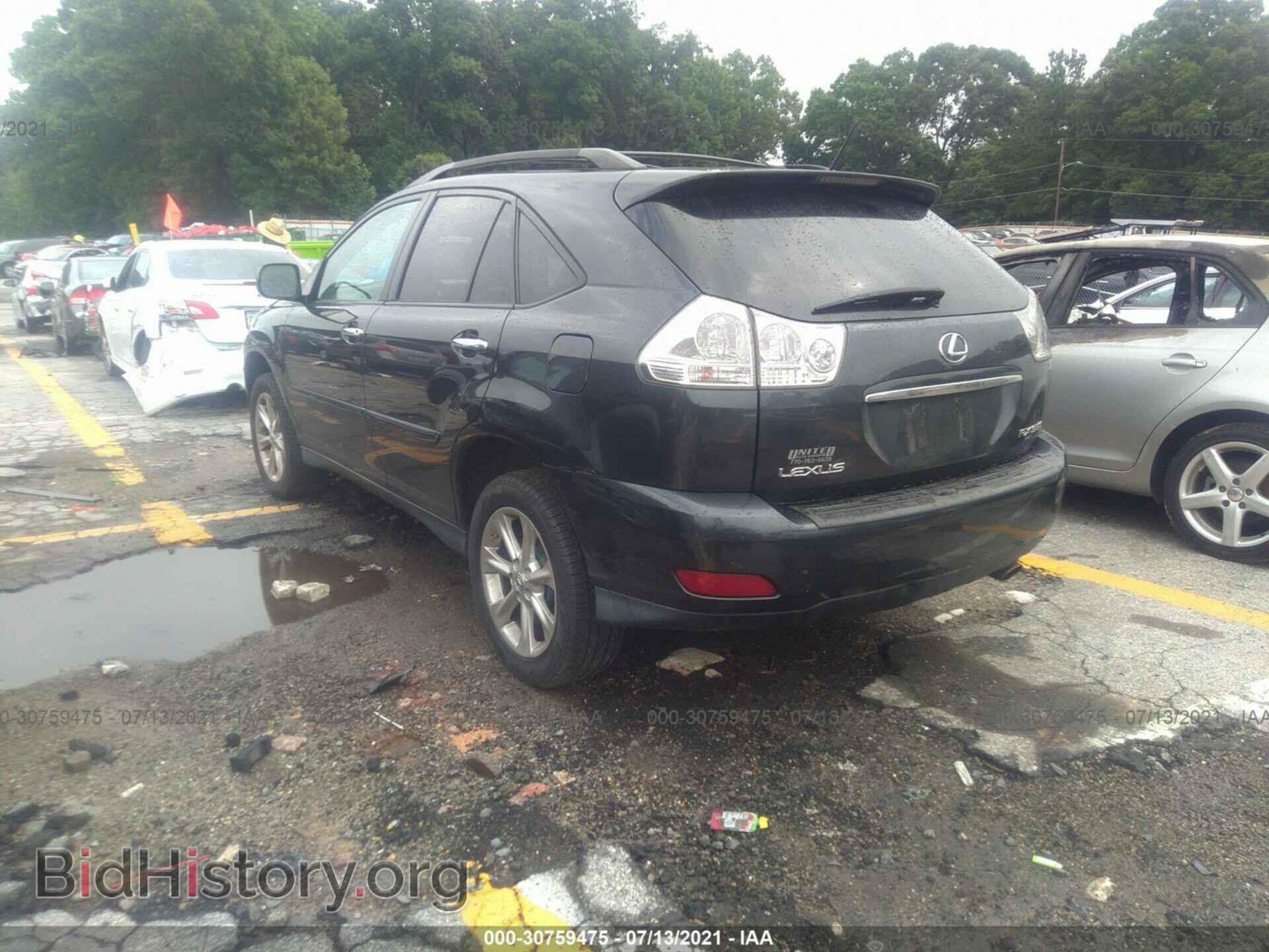 2009 LEXUS RX 350 - VIN: 2T2HK31U39C104674 - Фото 3