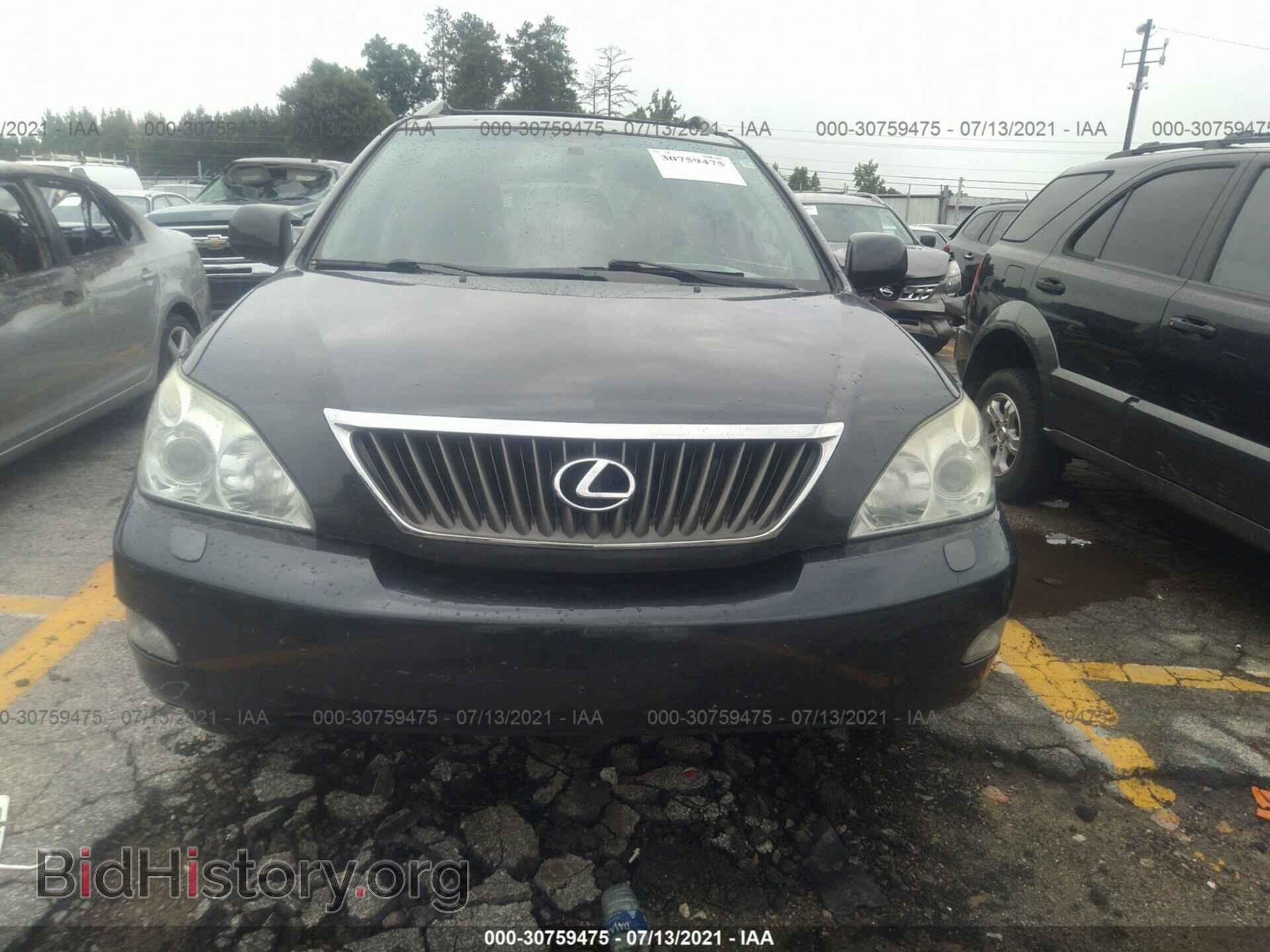 2009 LEXUS RX 350 - VIN: 2T2HK31U39C104674 - Фото 6