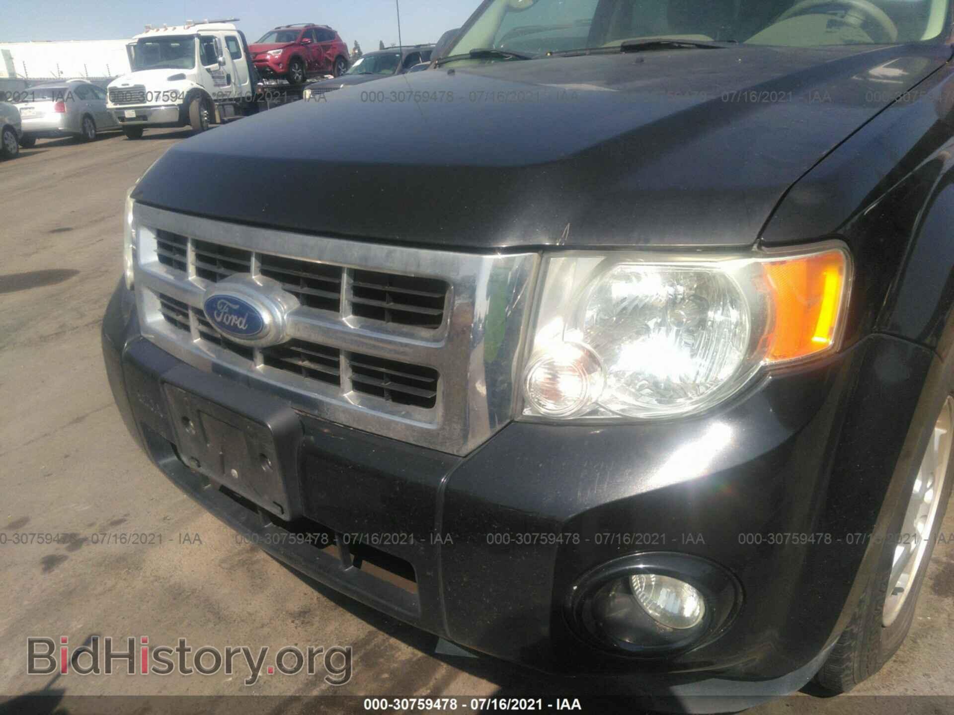 2011 FORD ESCAPE - VIN: 1FMCU0D76BKB34037 - Фото 6
