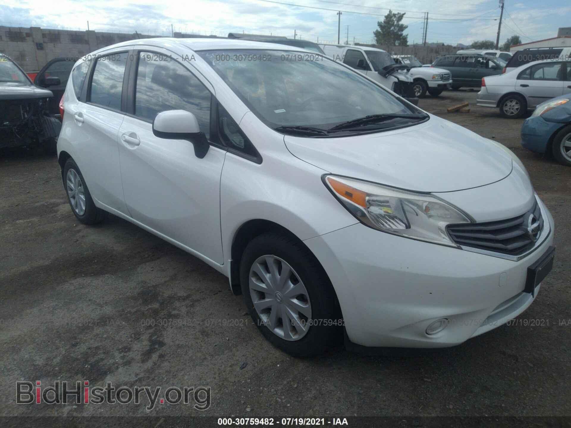 Фотография 3N1CE2CP5EL432325 - NISSAN VERSA NOTE 2014