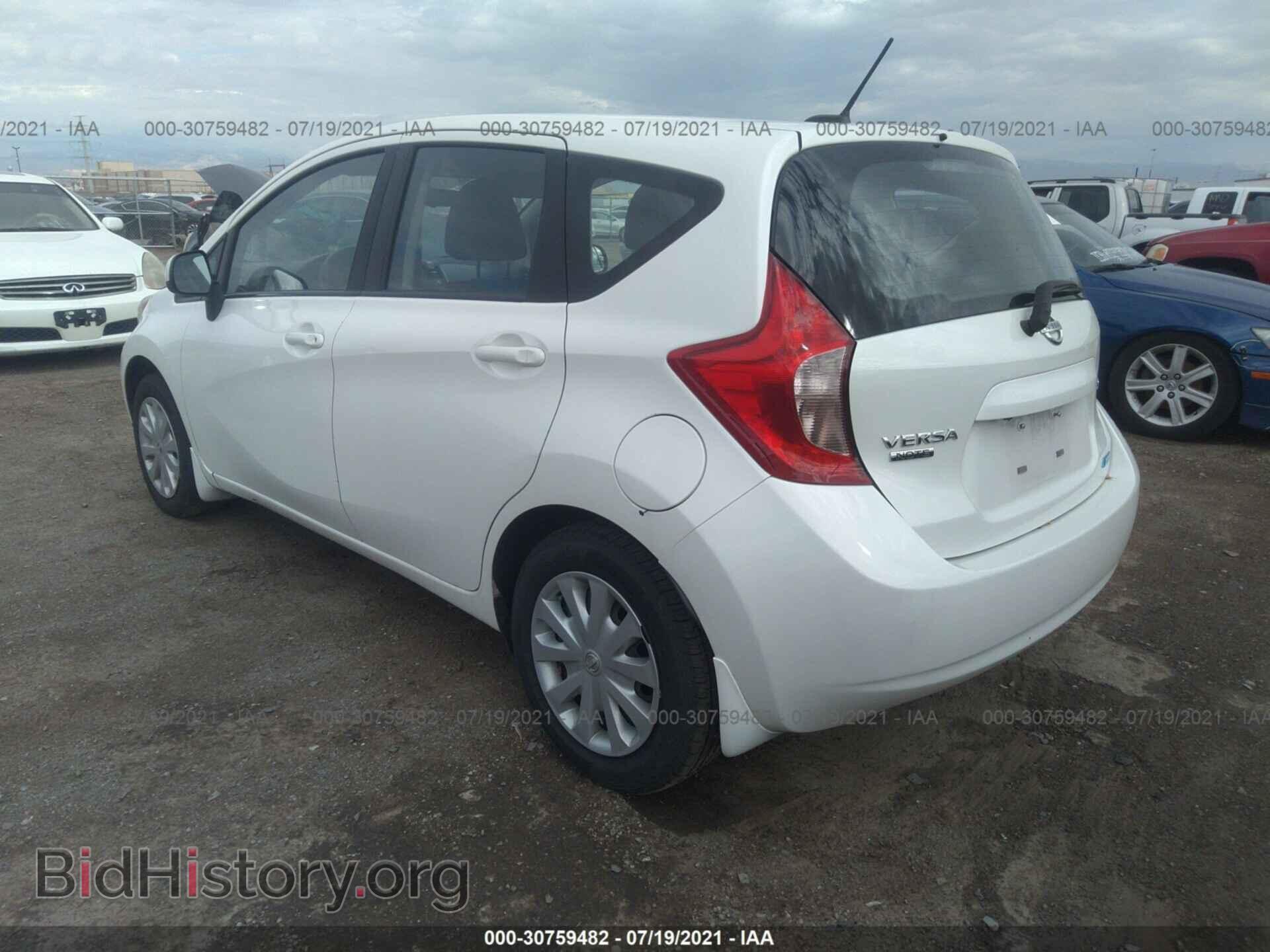 2014 NISSAN VERSA NOTE - VIN: 3N1CE2CP5EL432325 - Фото 3