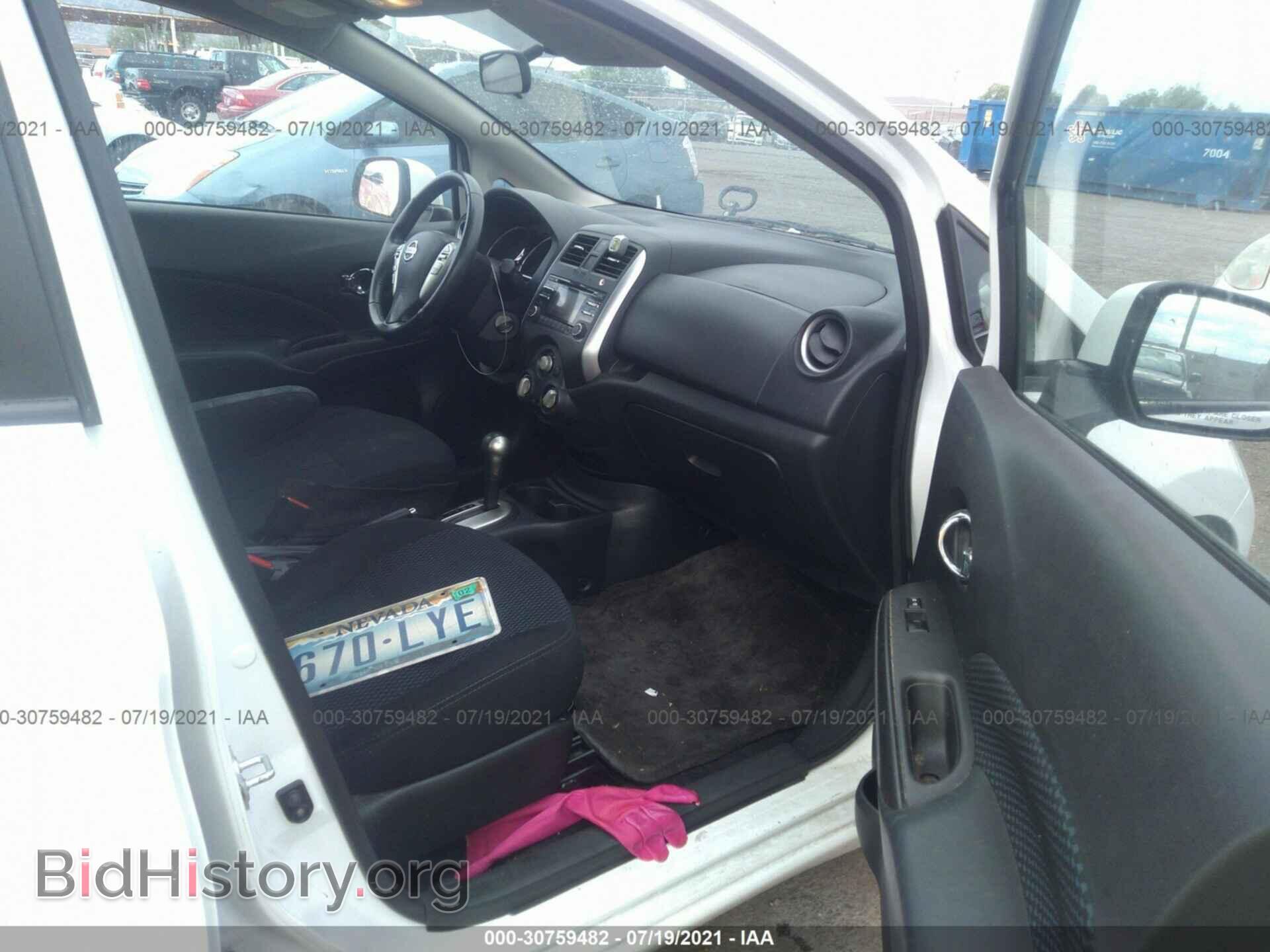 2014 NISSAN VERSA NOTE - VIN: 3N1CE2CP5EL432325 - Фото 5