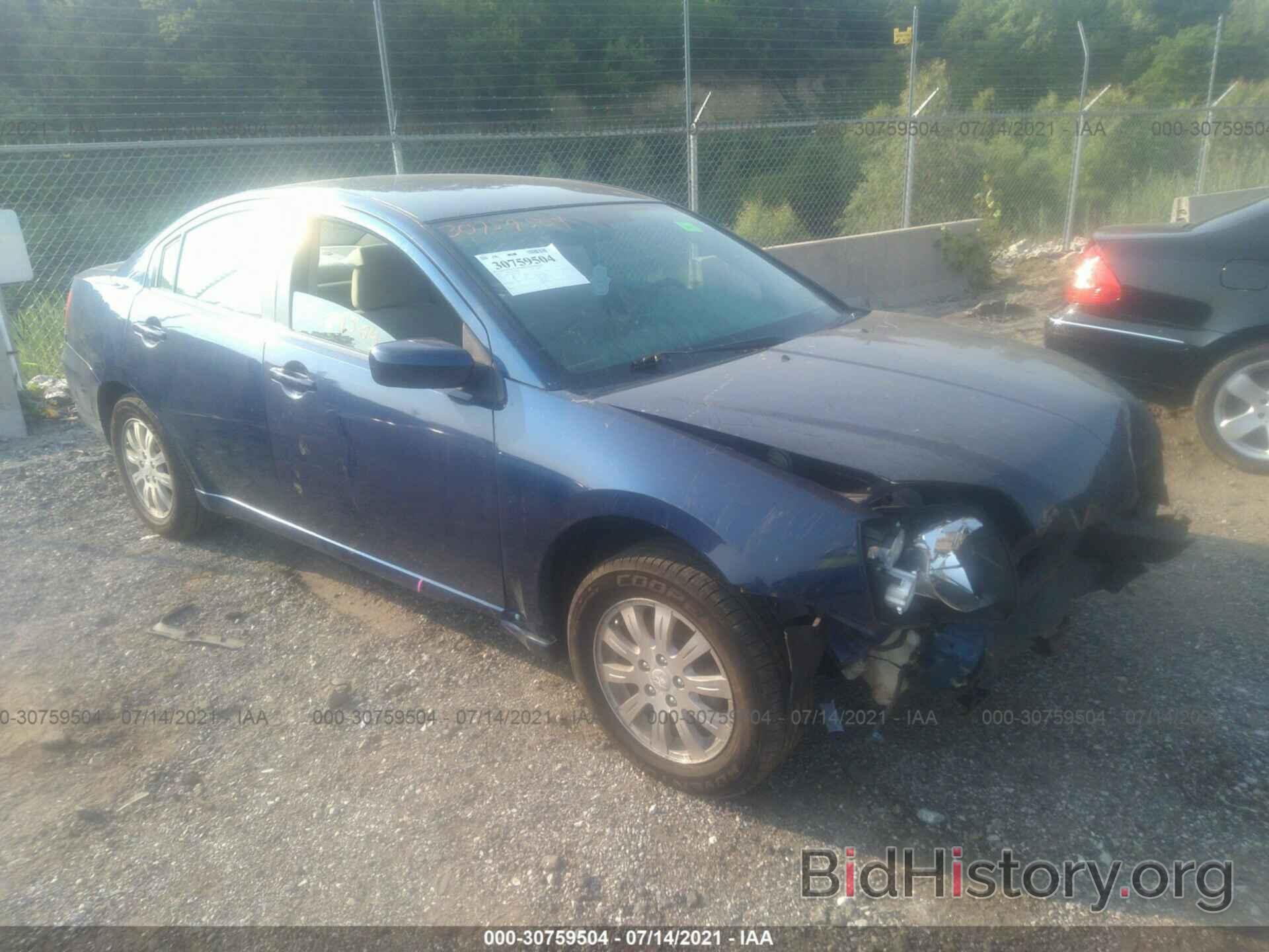 Photo 4A3AB36F79E032257 - MITSUBISHI GALANT 2009