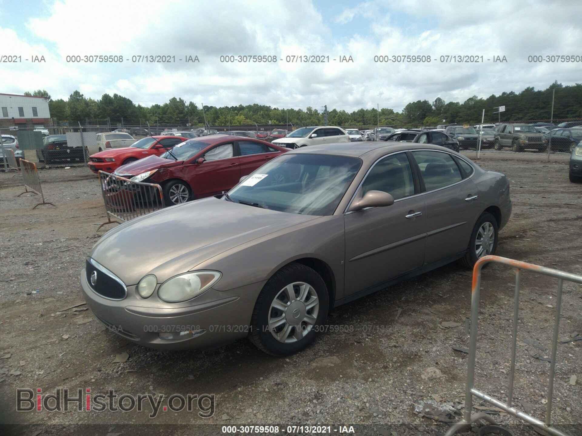 2006 BUICK LACROSSE - VIN: 2G4WC582561136461 - Фото 2