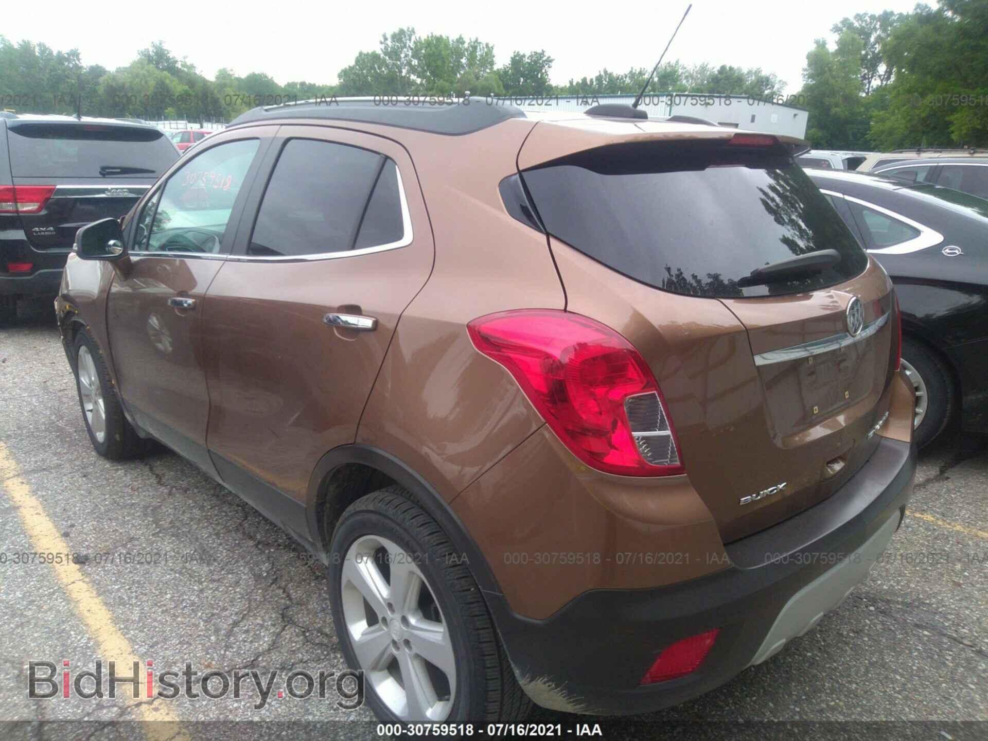 2016 BUICK ENCORE - VIN: KL4CJASBXGB685678 - Фото 3