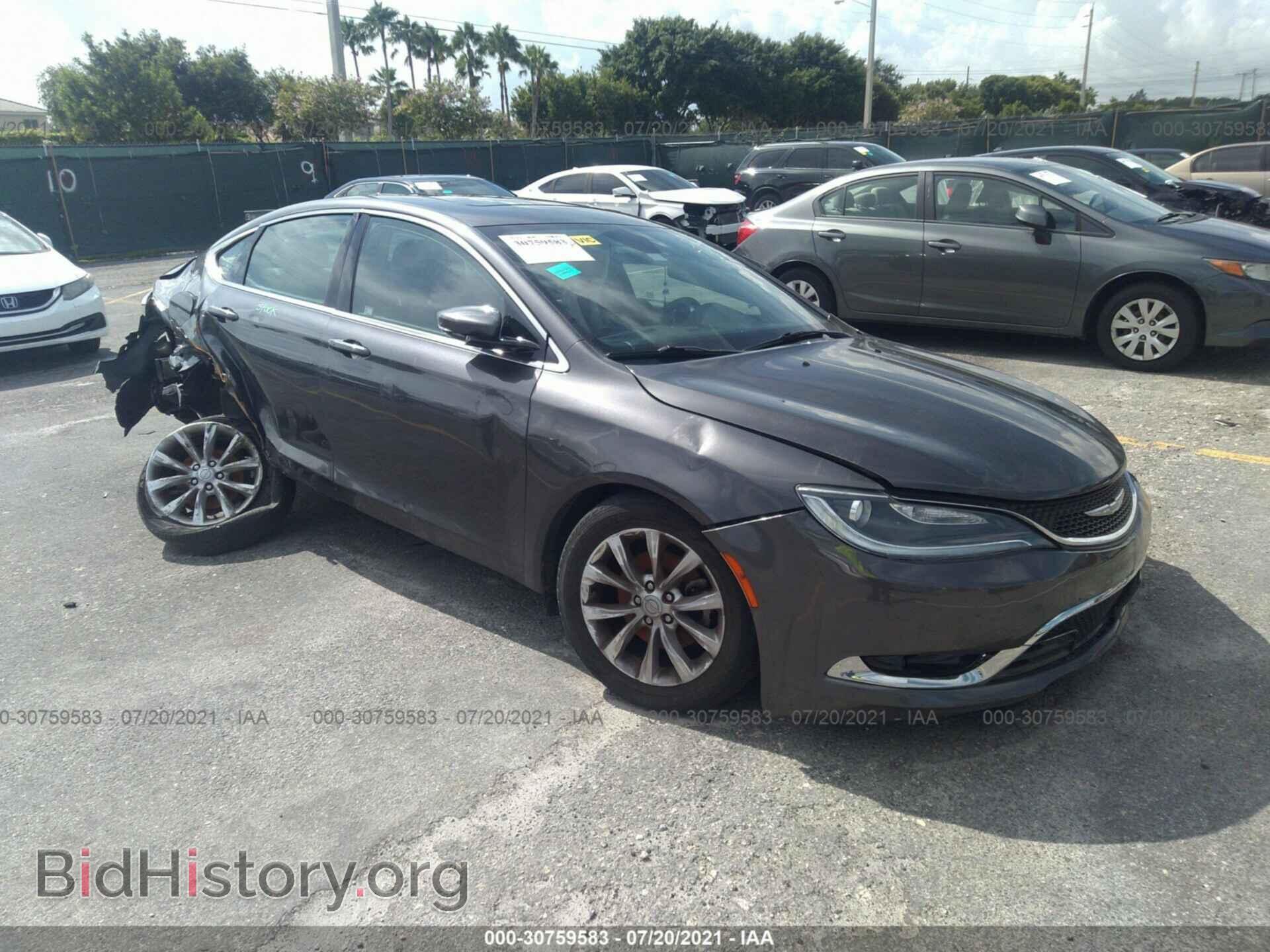 Photo 1C3CCCCB4FN760001 - CHRYSLER 200 2015