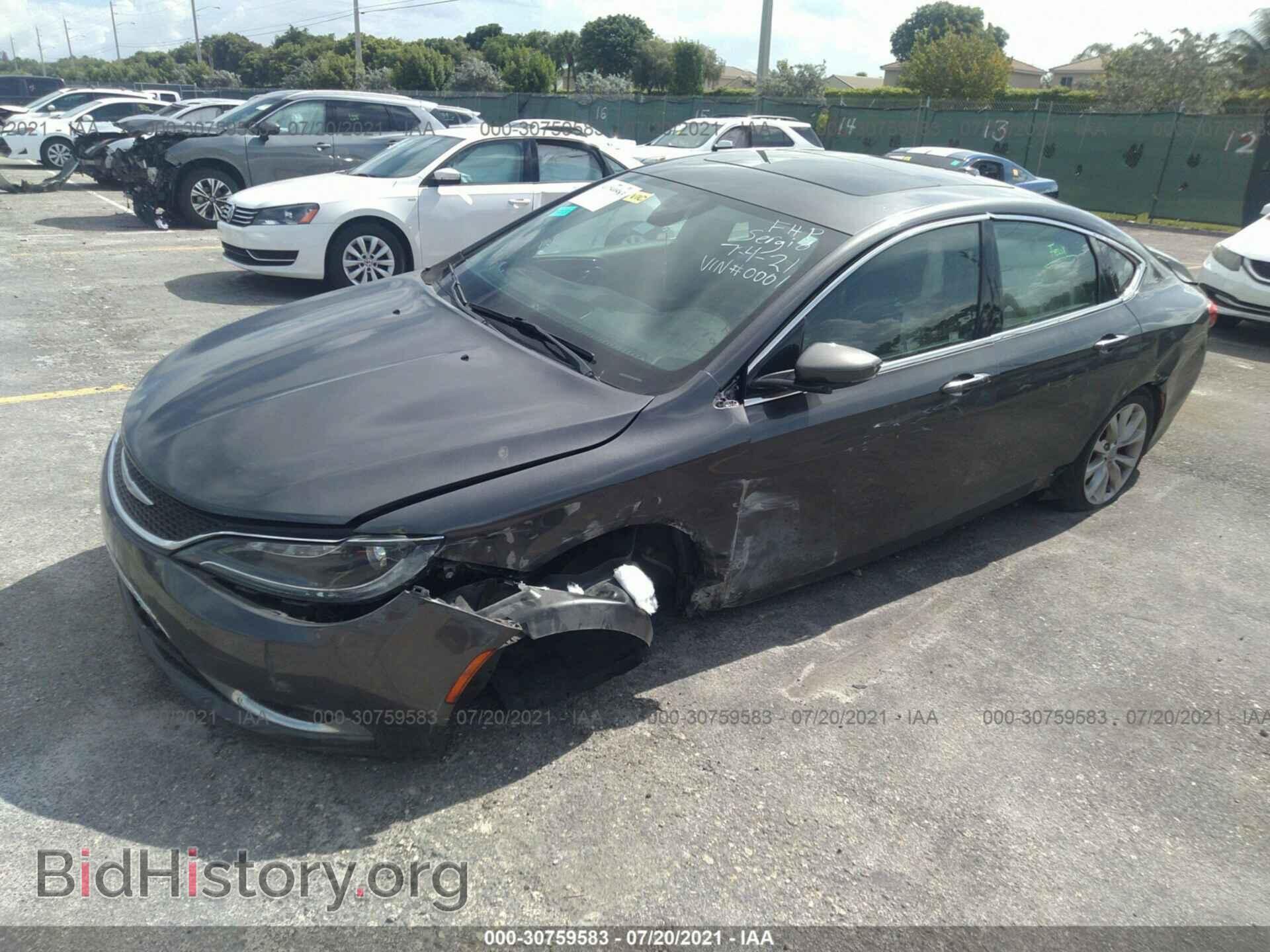 2015 CHRYSLER 200 - VIN: 1C3CCCCB4FN760001 - Photo 2