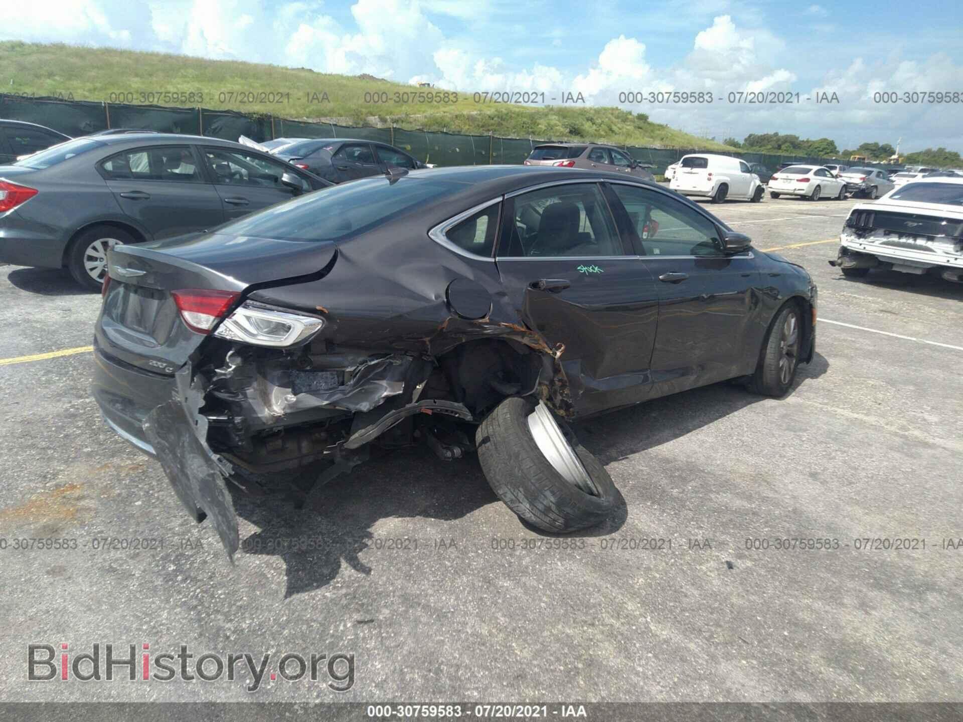 2015 CHRYSLER 200 - VIN: 1C3CCCCB4FN760001 - Photo 4
