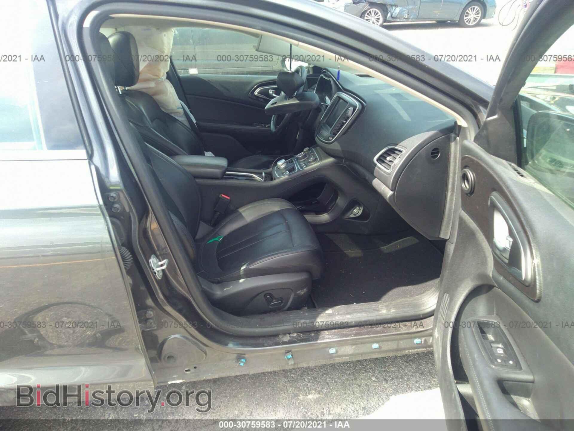 2015 CHRYSLER 200 - VIN: 1C3CCCCB4FN760001 - Photo 5