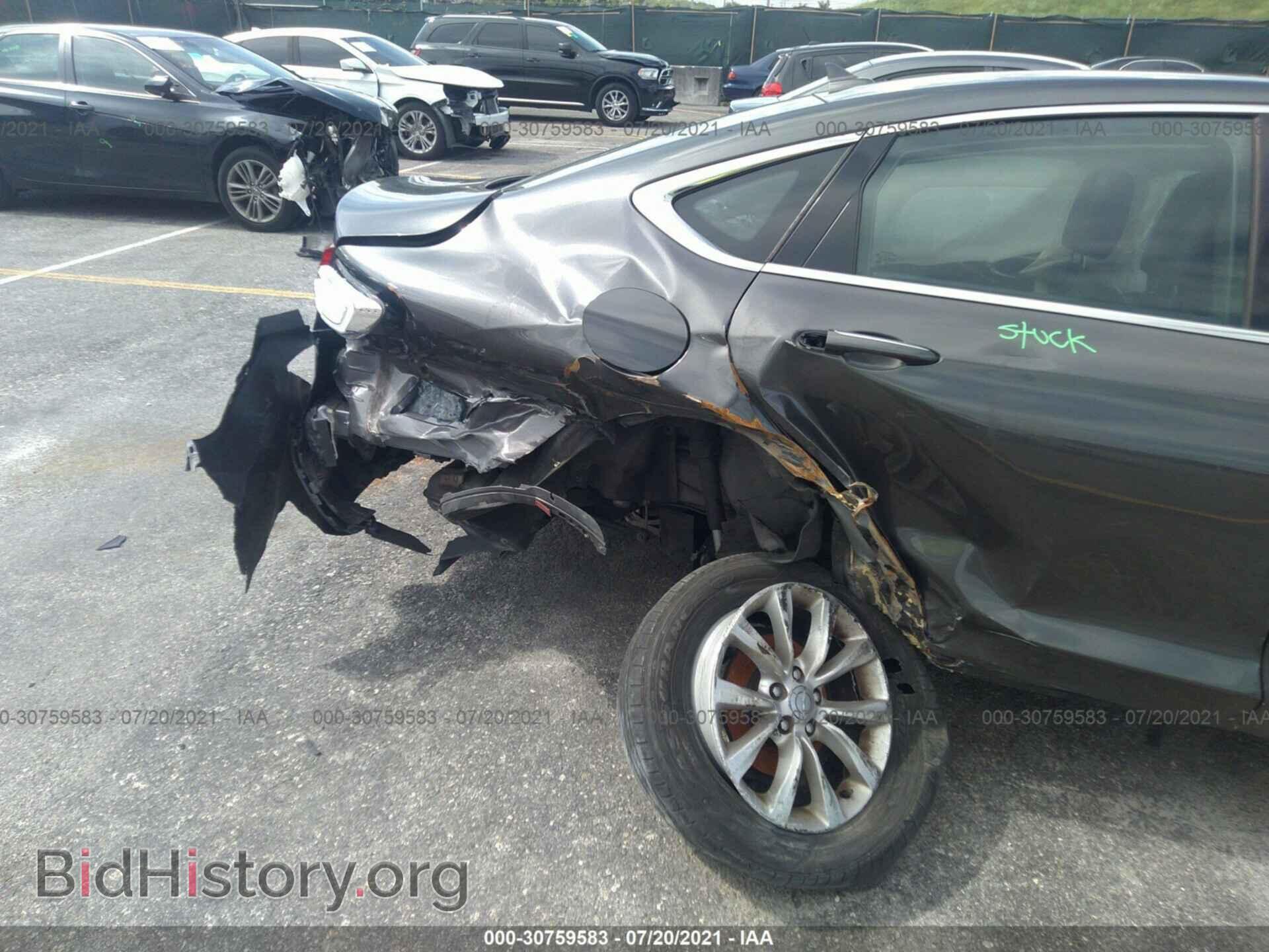 2015 CHRYSLER 200 - VIN: 1C3CCCCB4FN760001 - Photo 6
